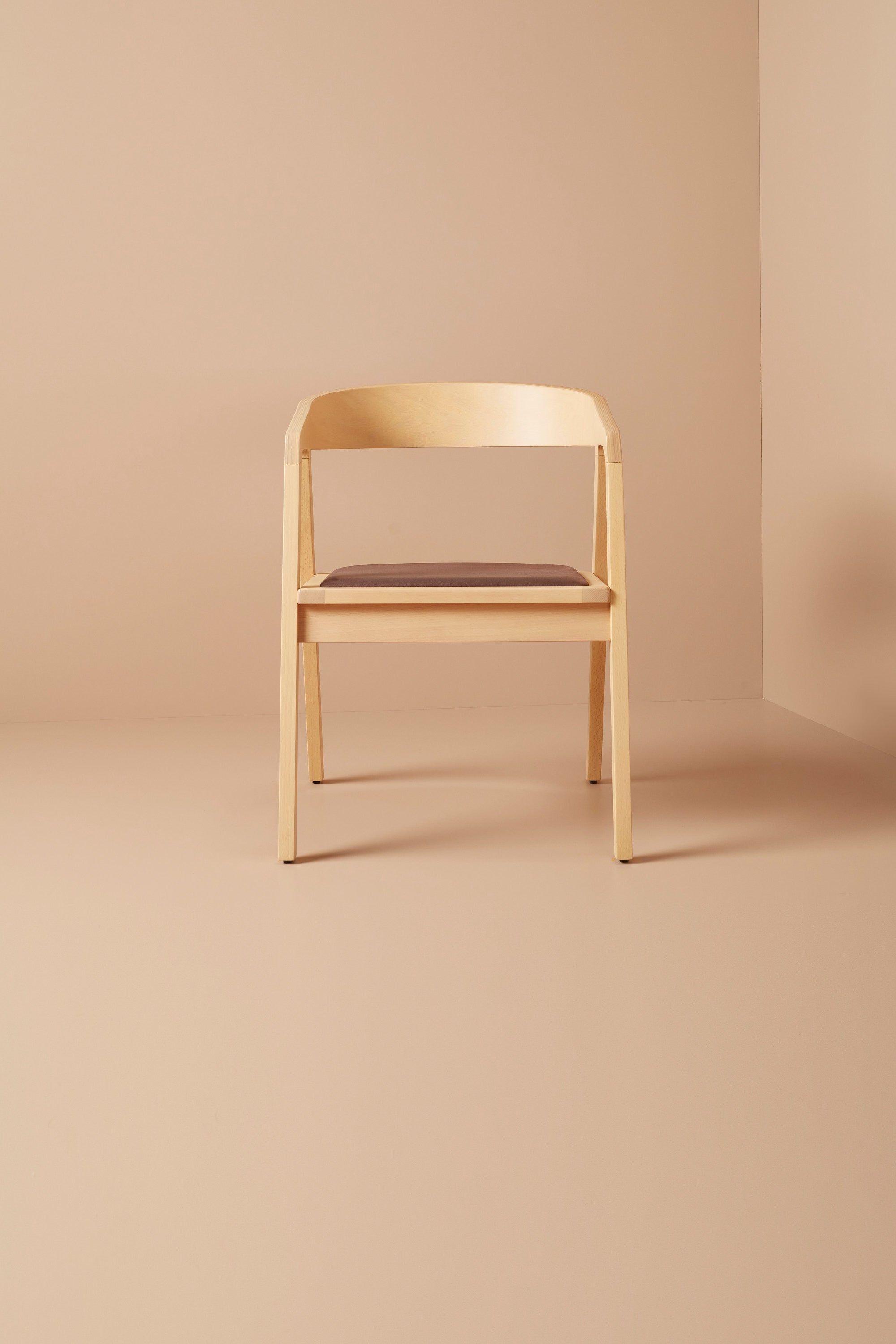 wegner chair - light oak