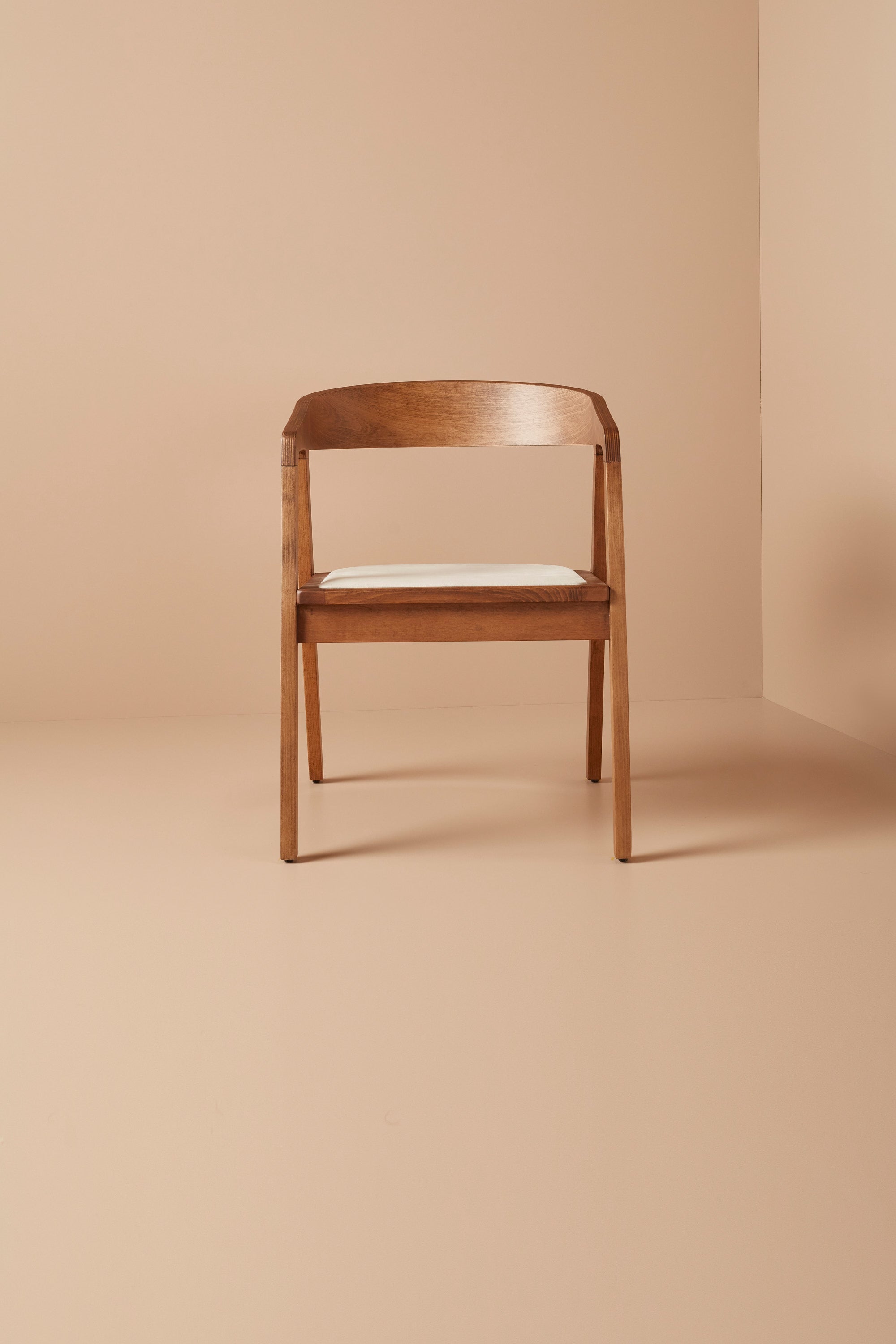 wegner chair - light walnut