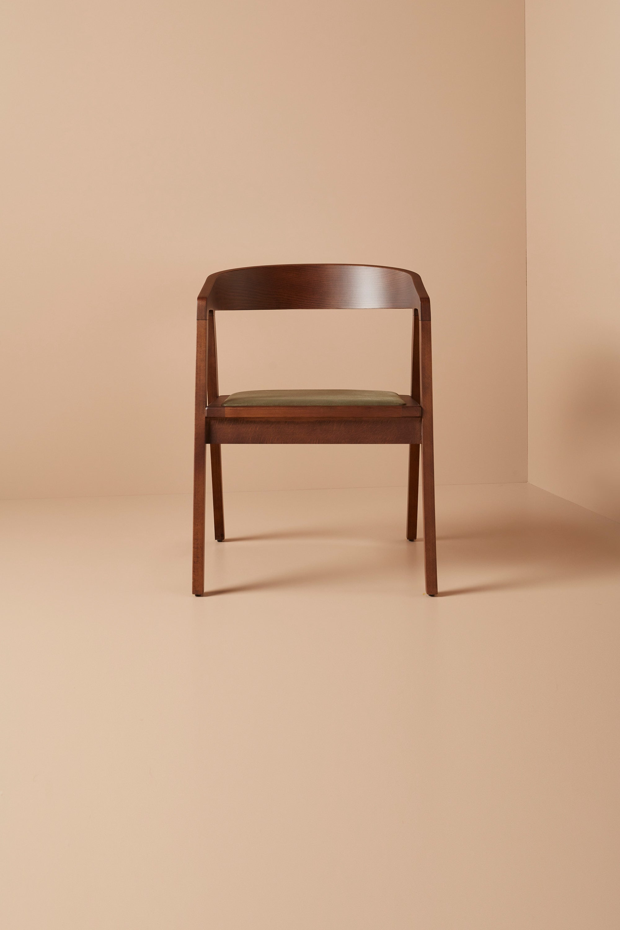 wegner chair - walnut