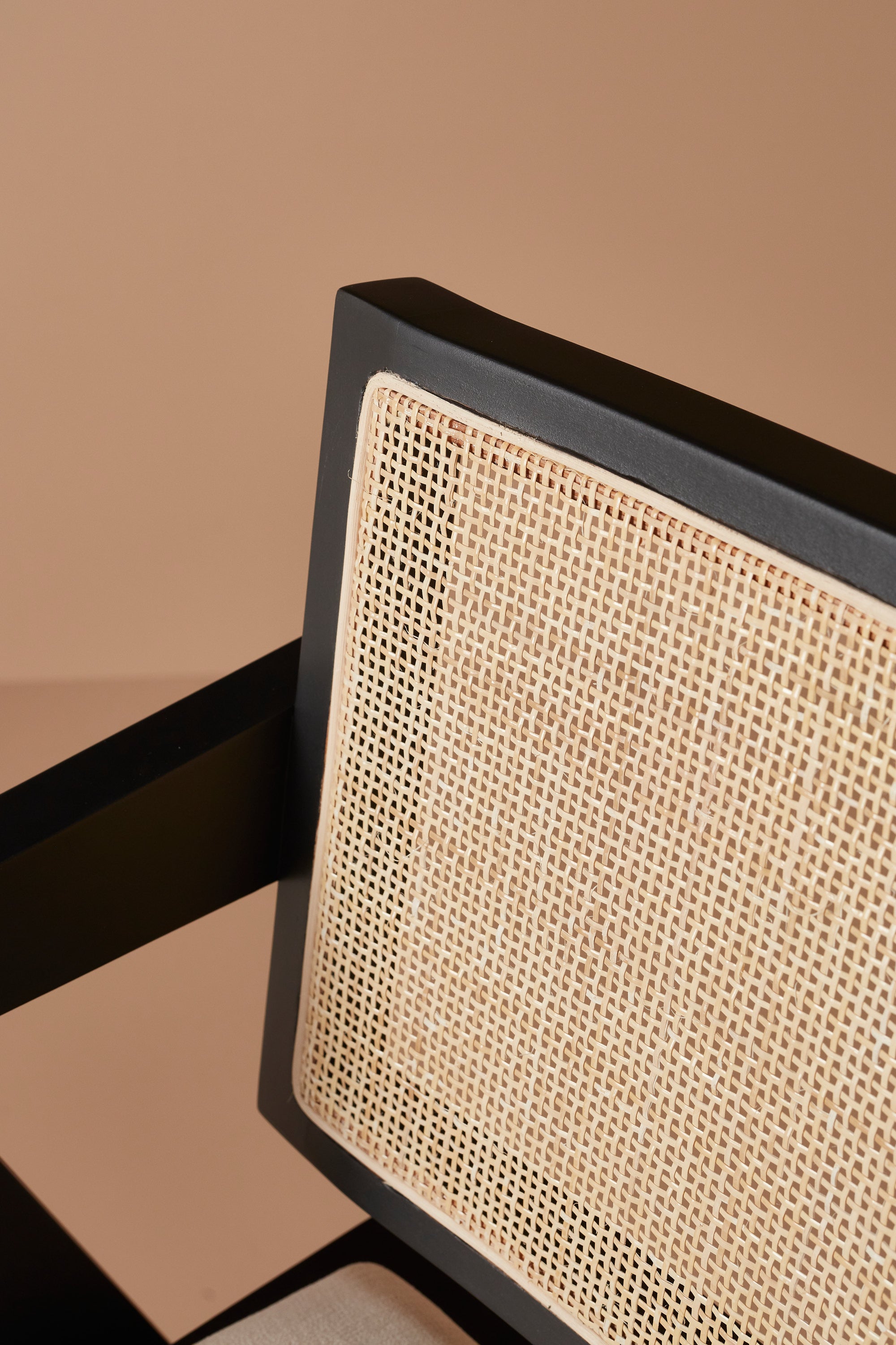 pierre chair - charcoal black