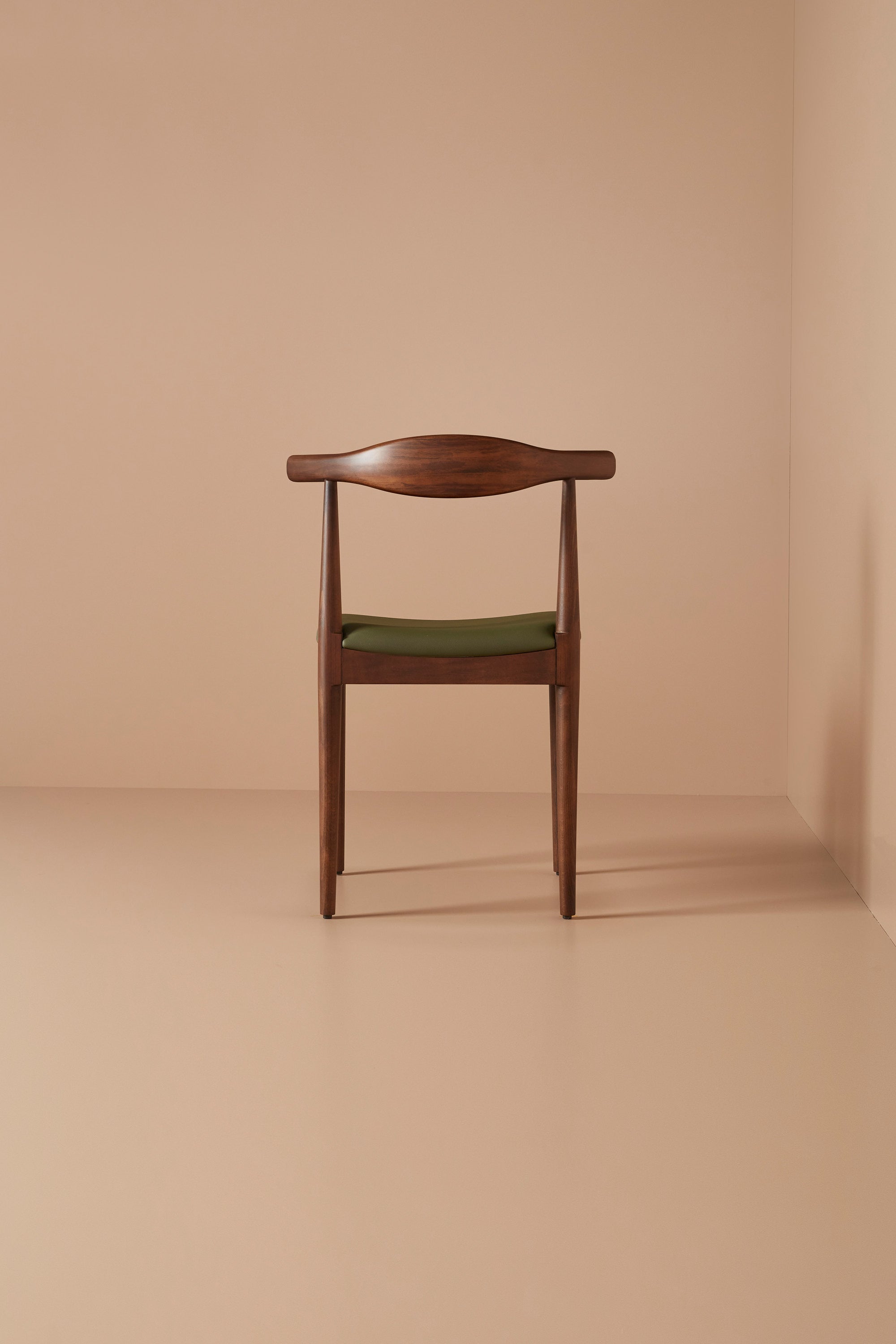 elbow chair - walnut