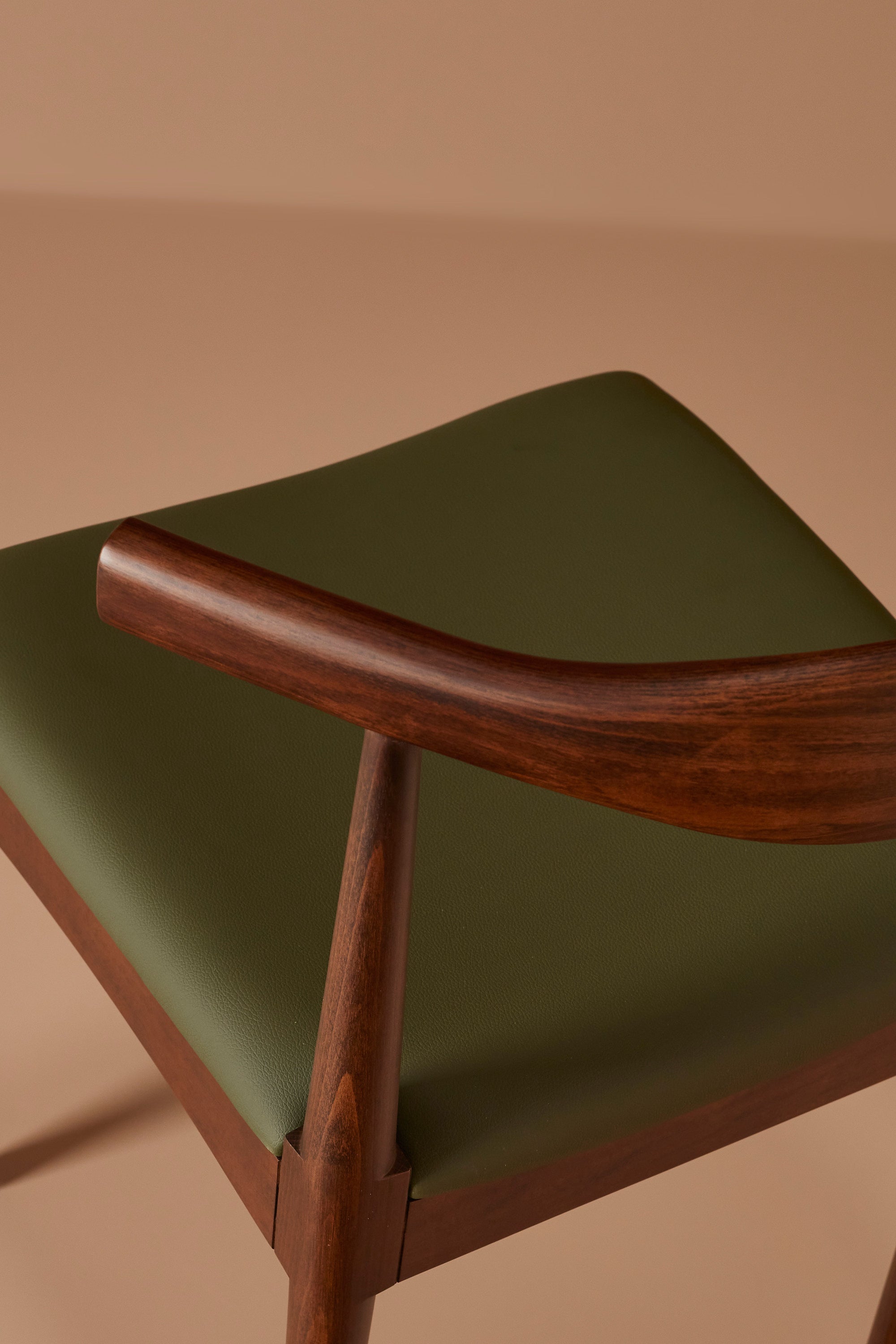 elbow chair - walnut