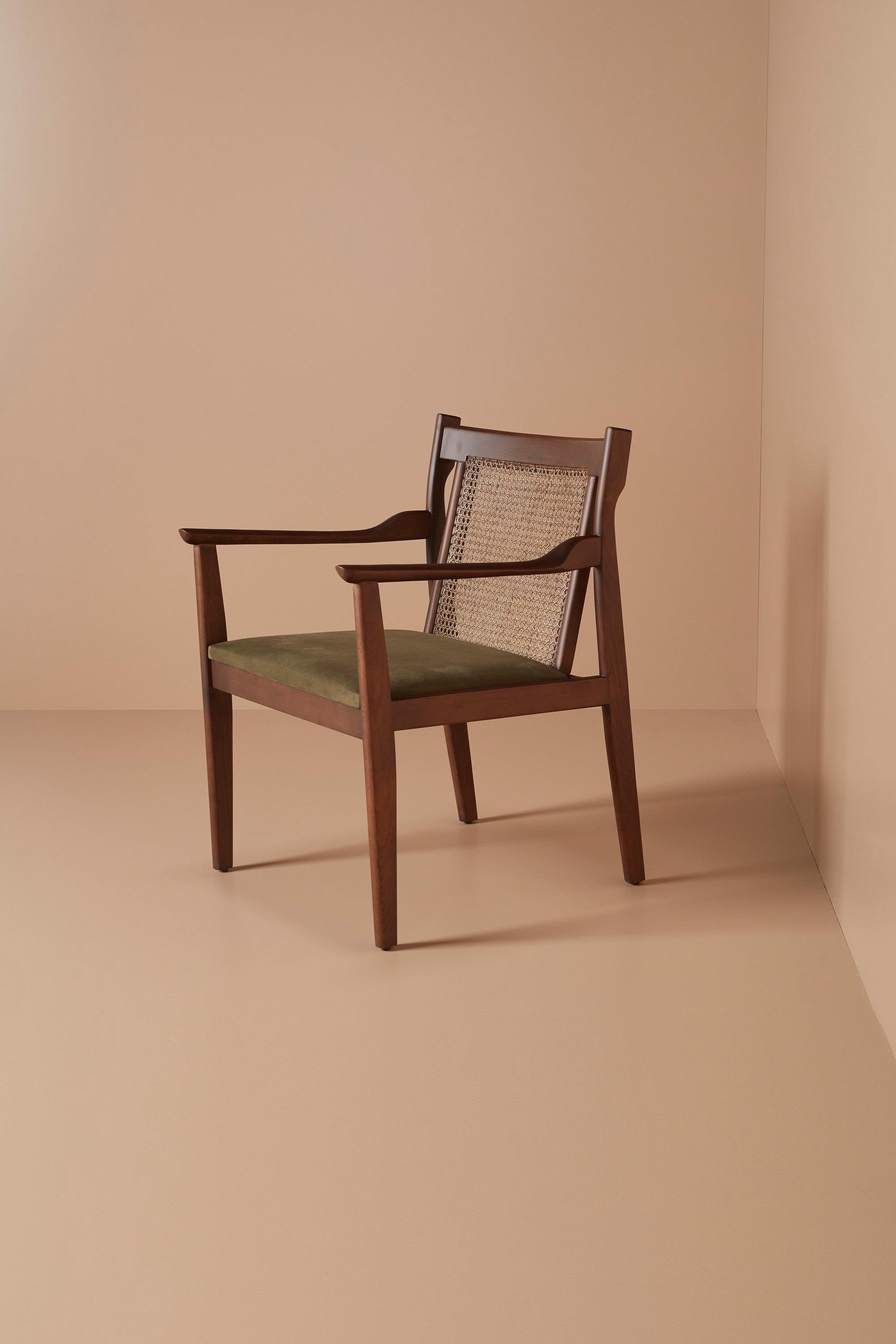 marcel chair - walnut