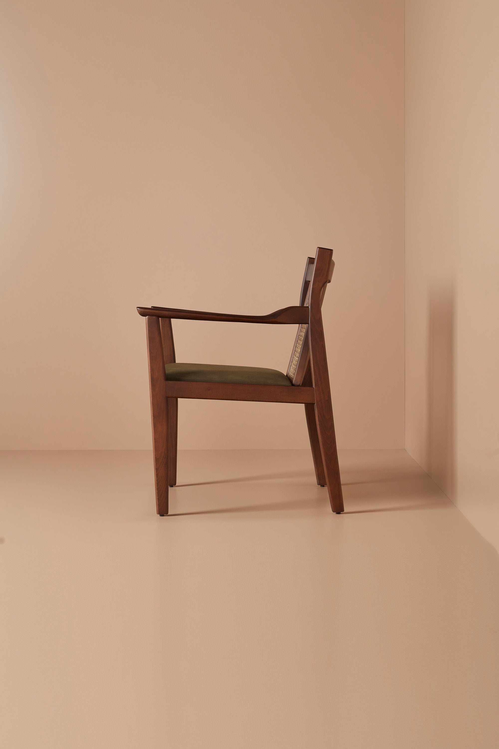 marcel chair - walnut