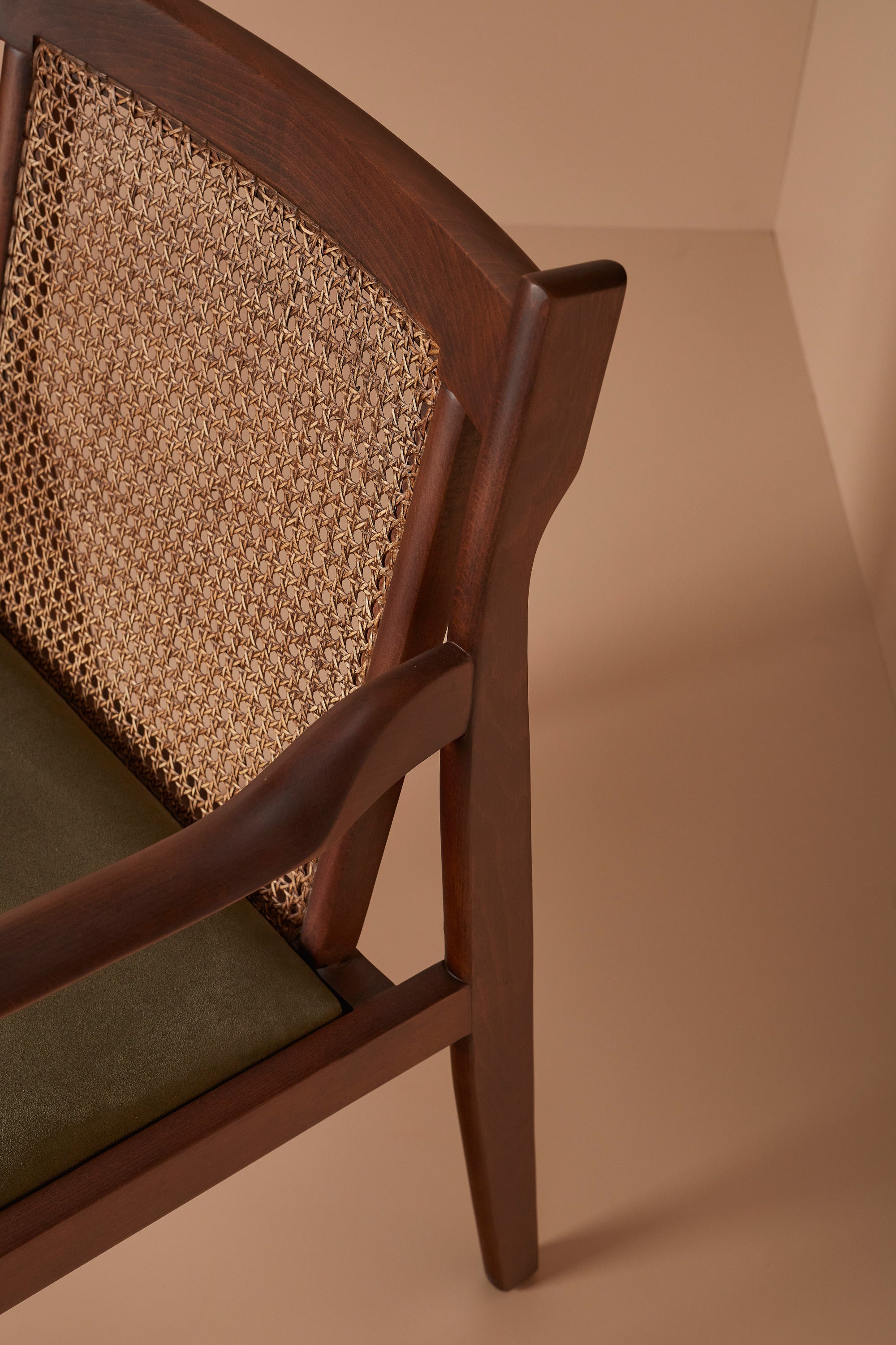 marcel chair - walnut