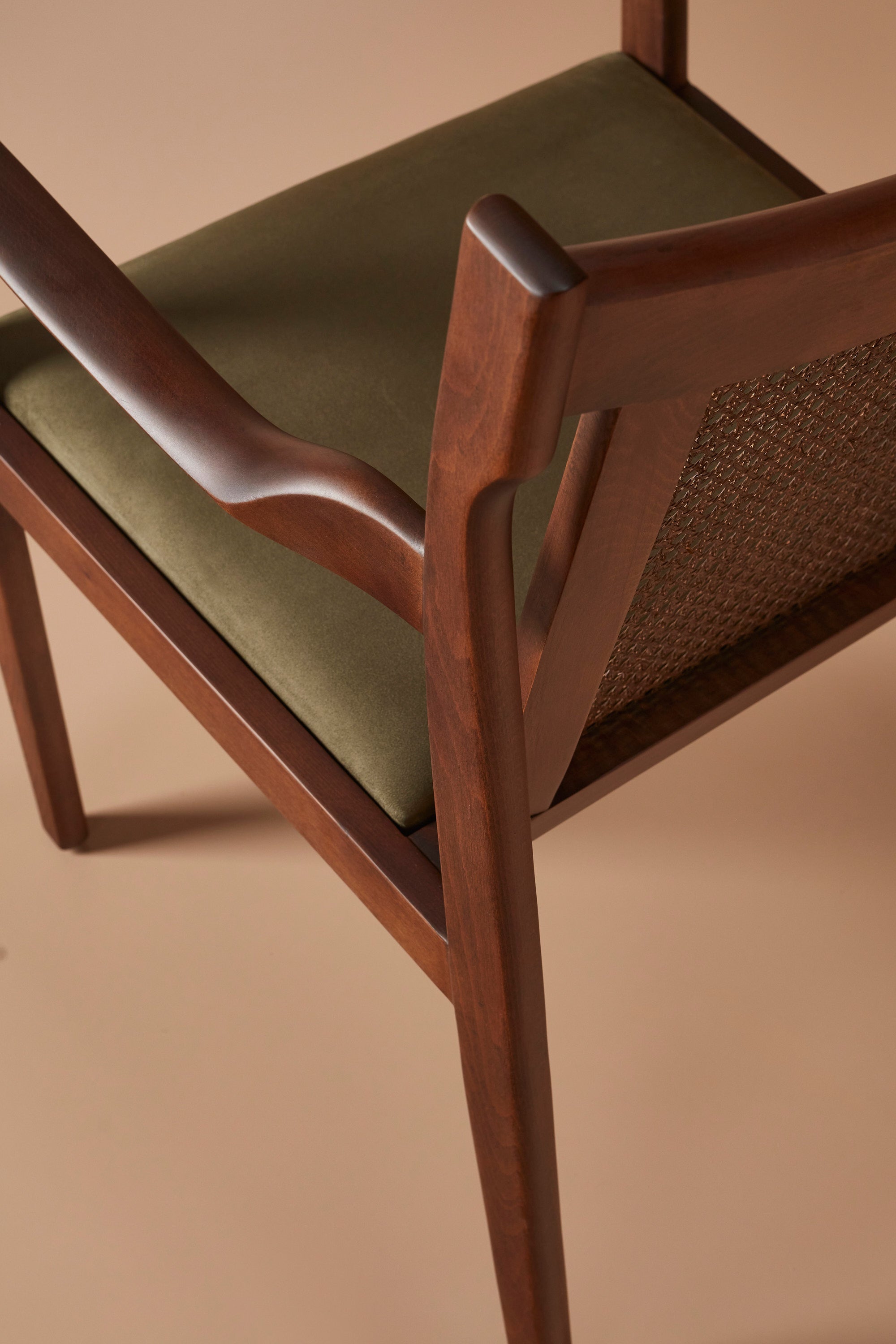 marcel chair - walnut