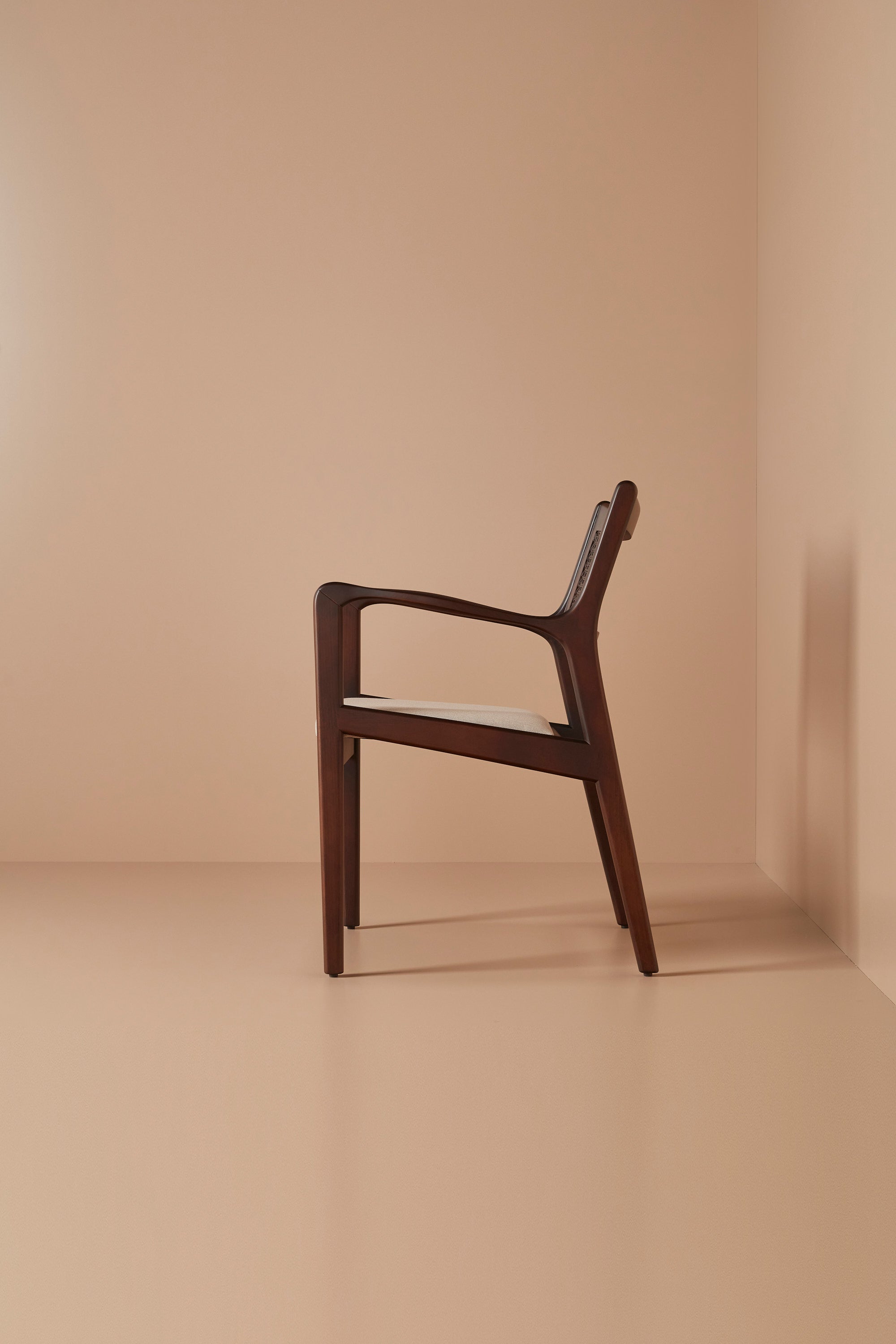 philippe chair - dark walnut