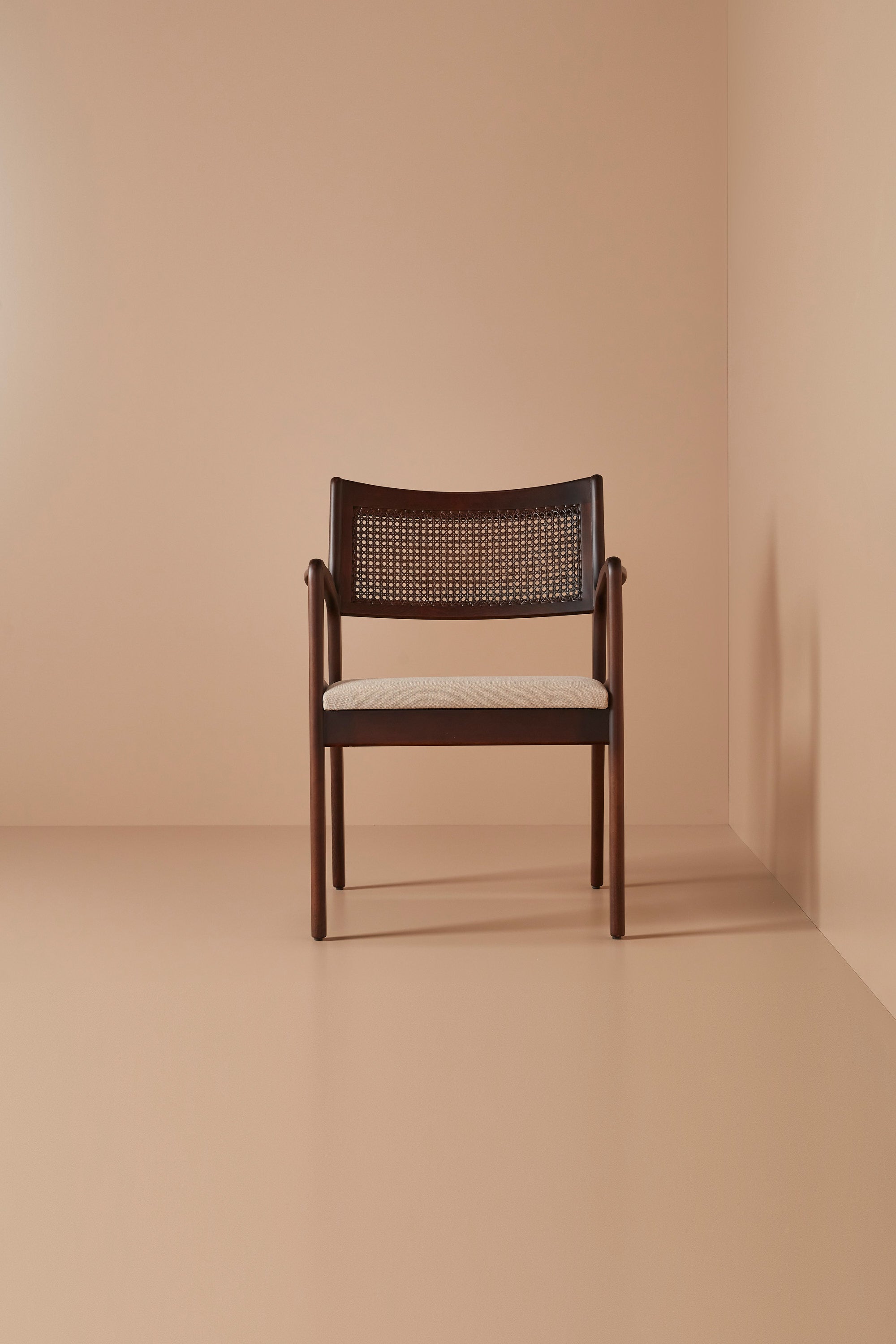 philippe chair - dark walnut