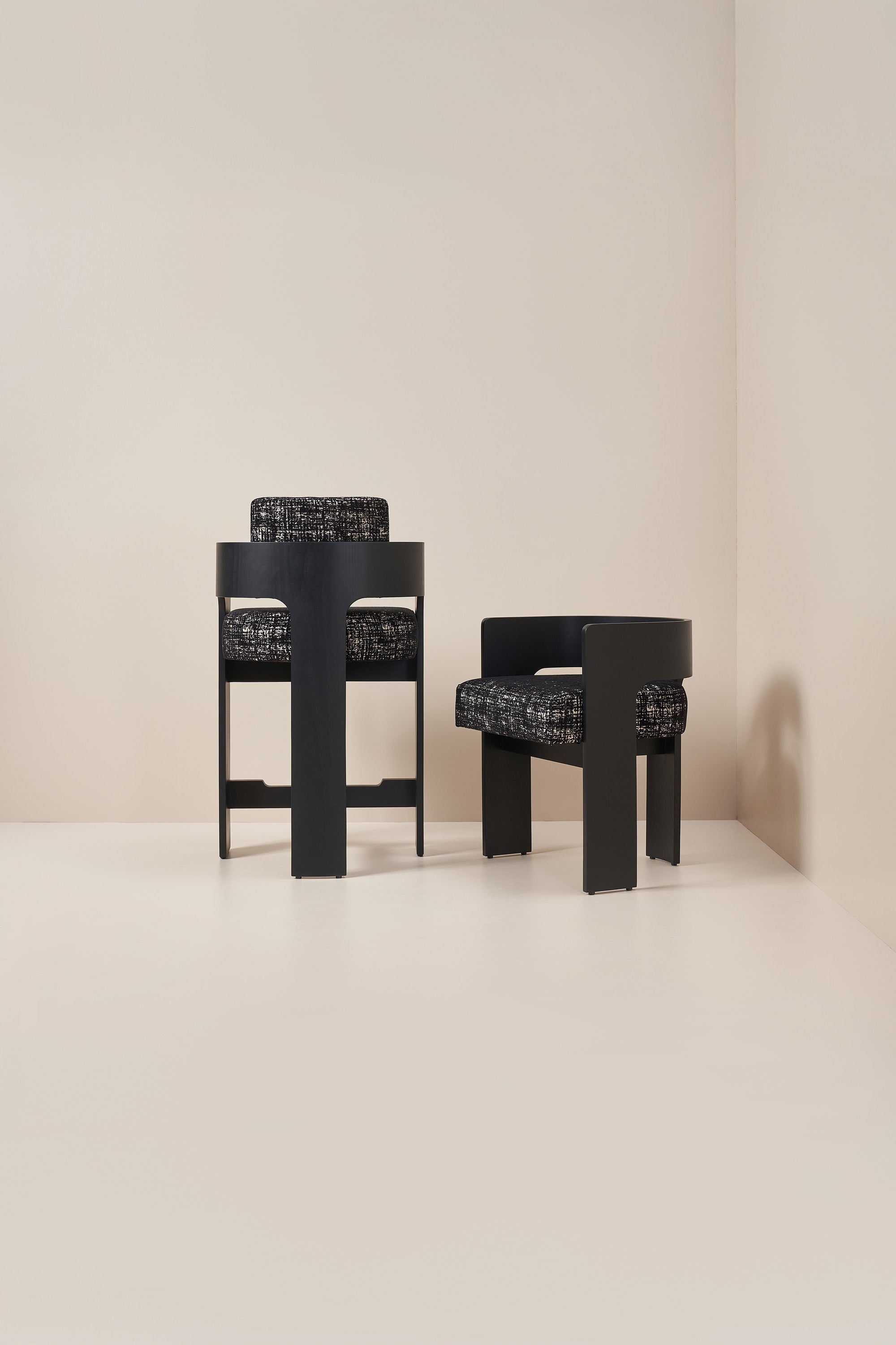 hannah - charcoal black