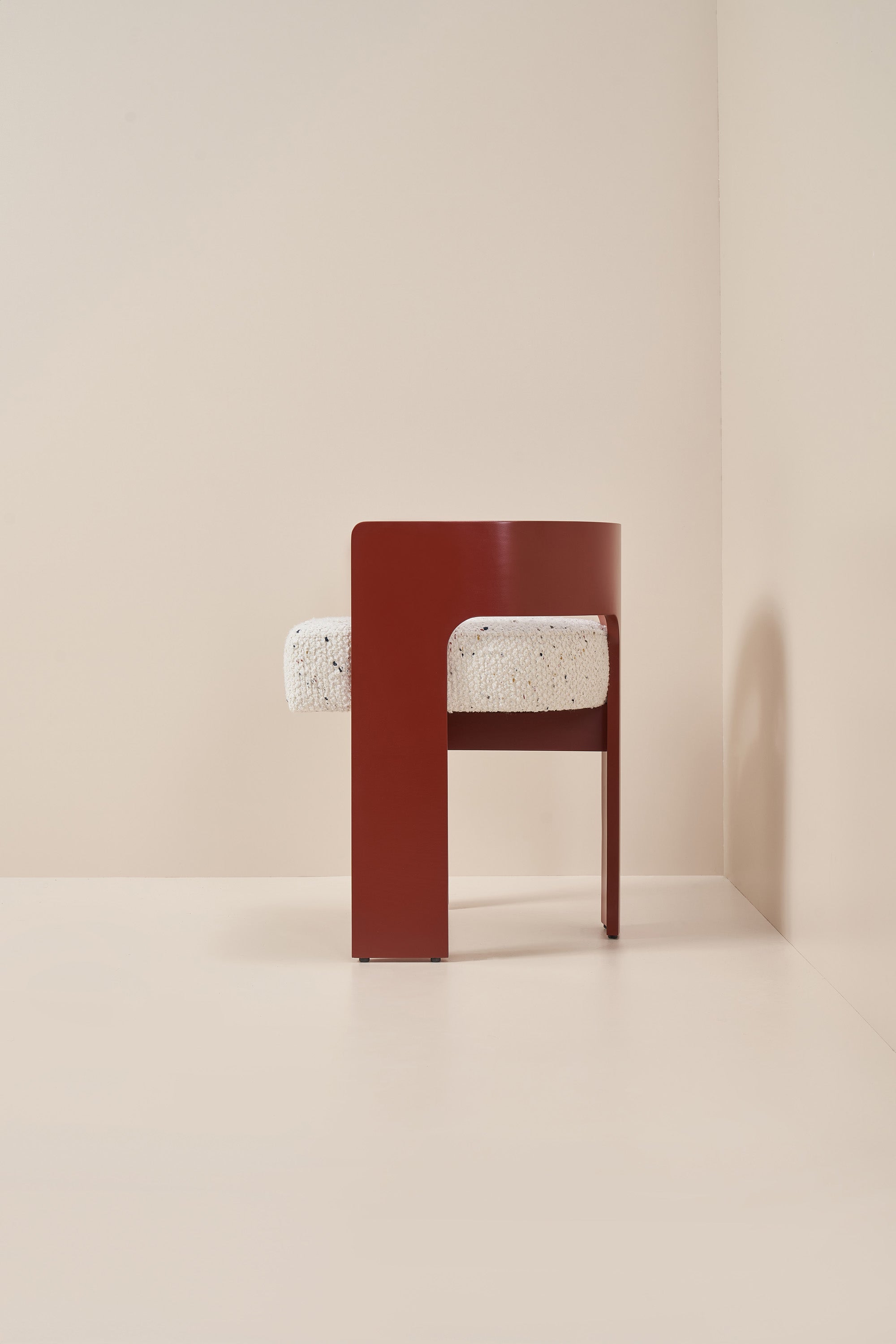 hannah chair - burgundy