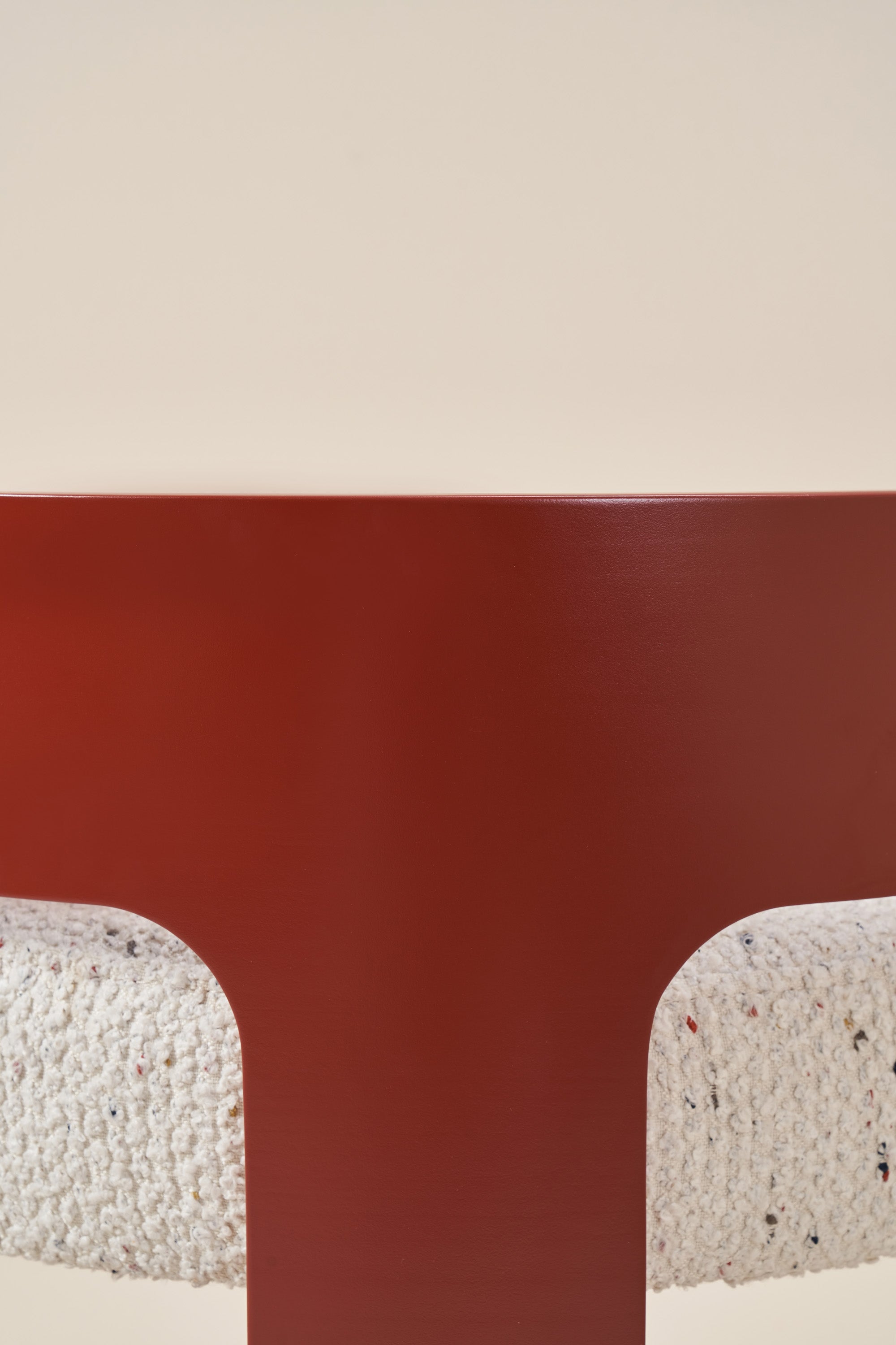 hannah chair - burgundy