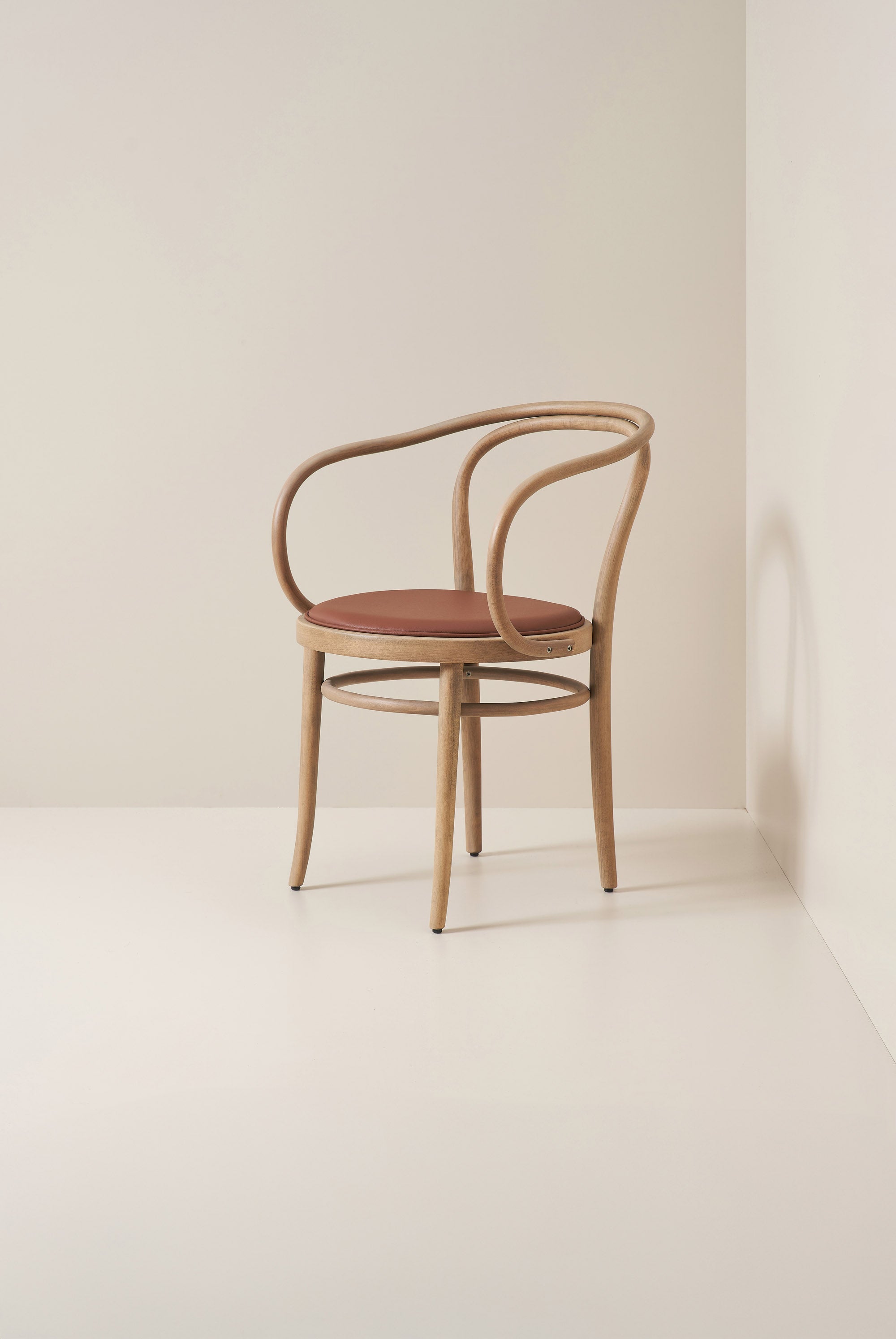 thonet armchair - white oak