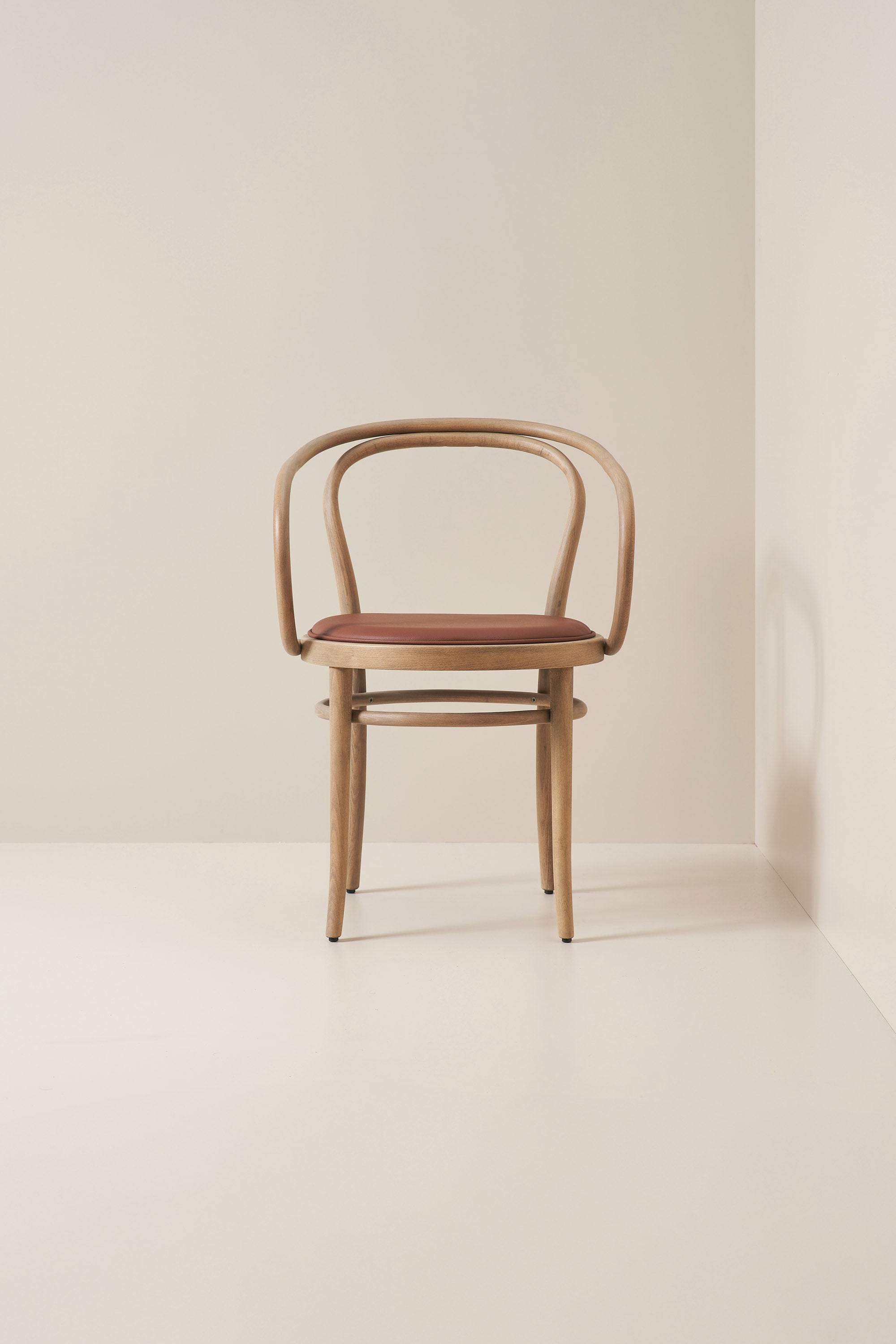 thonet armchair - white oak