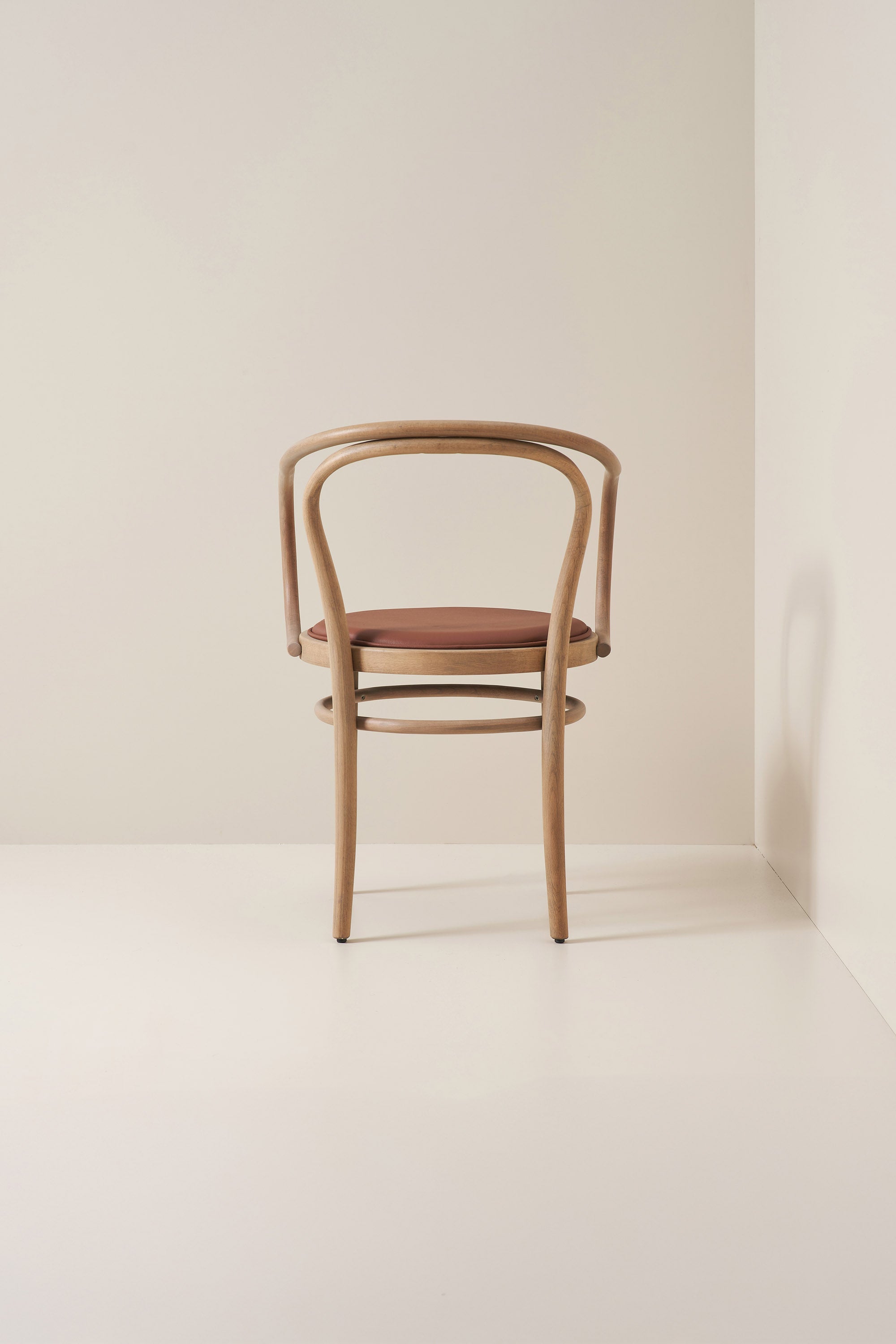 thonet armchair - white oak