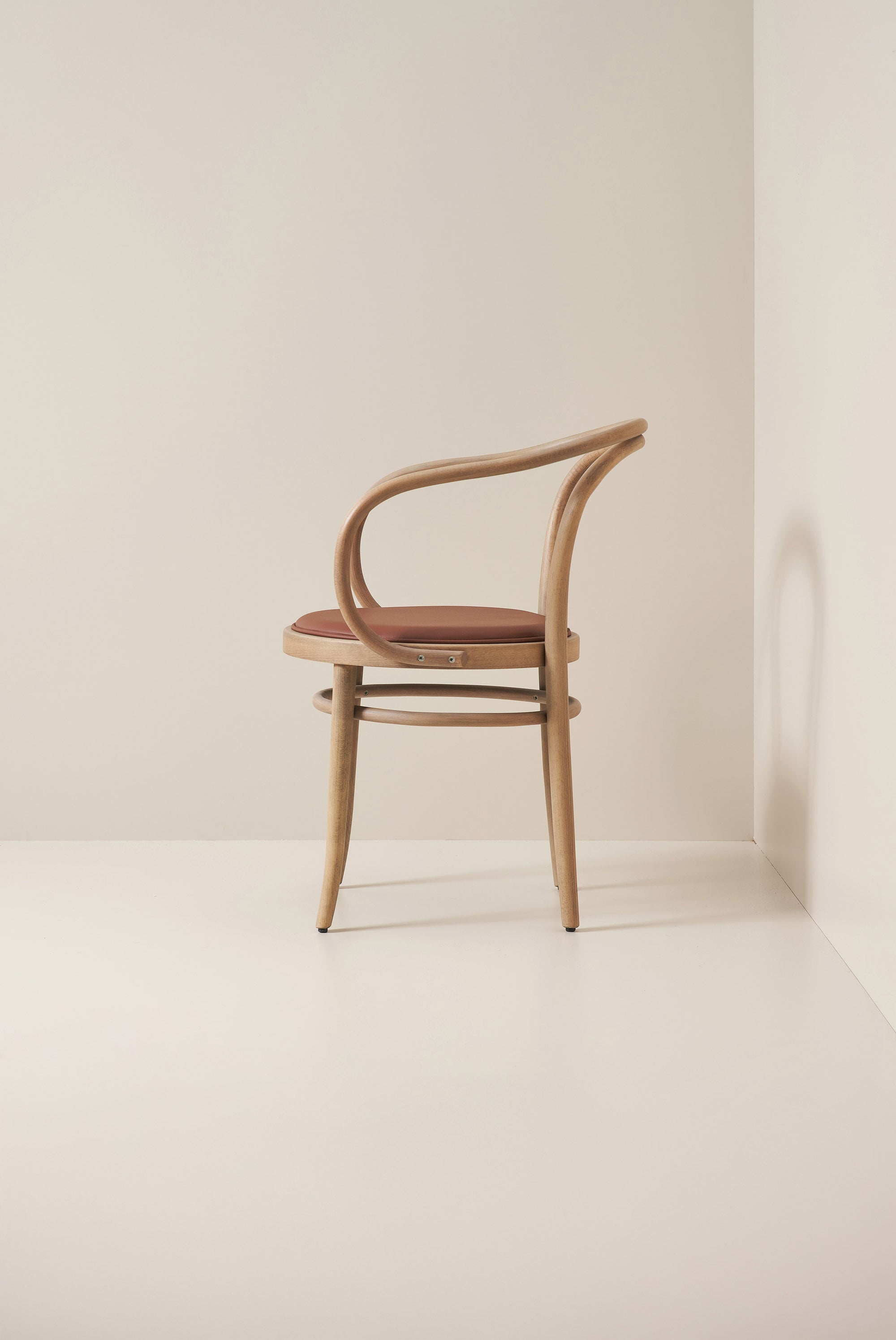 thonet armchair - white oak