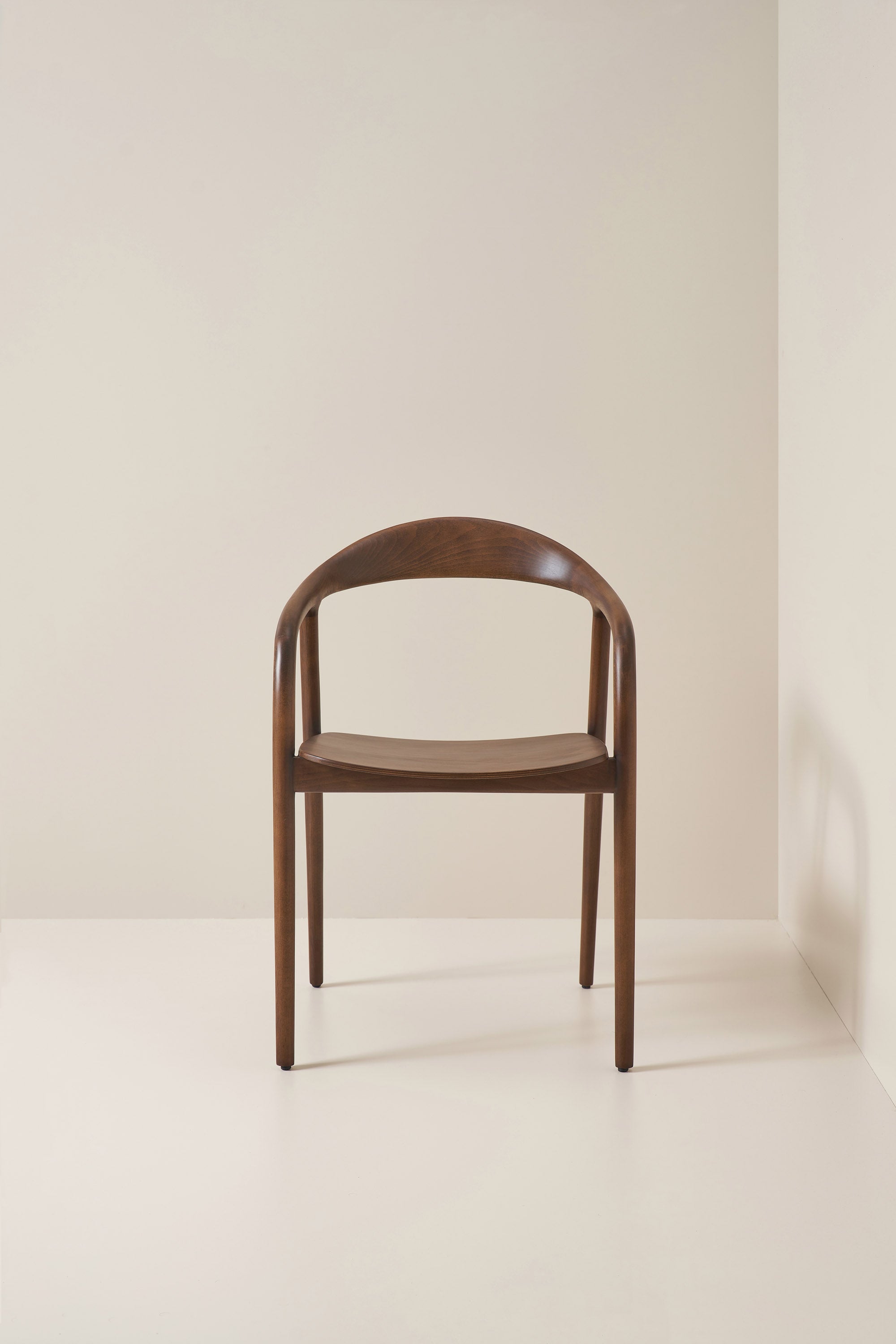 bone chair - walnut