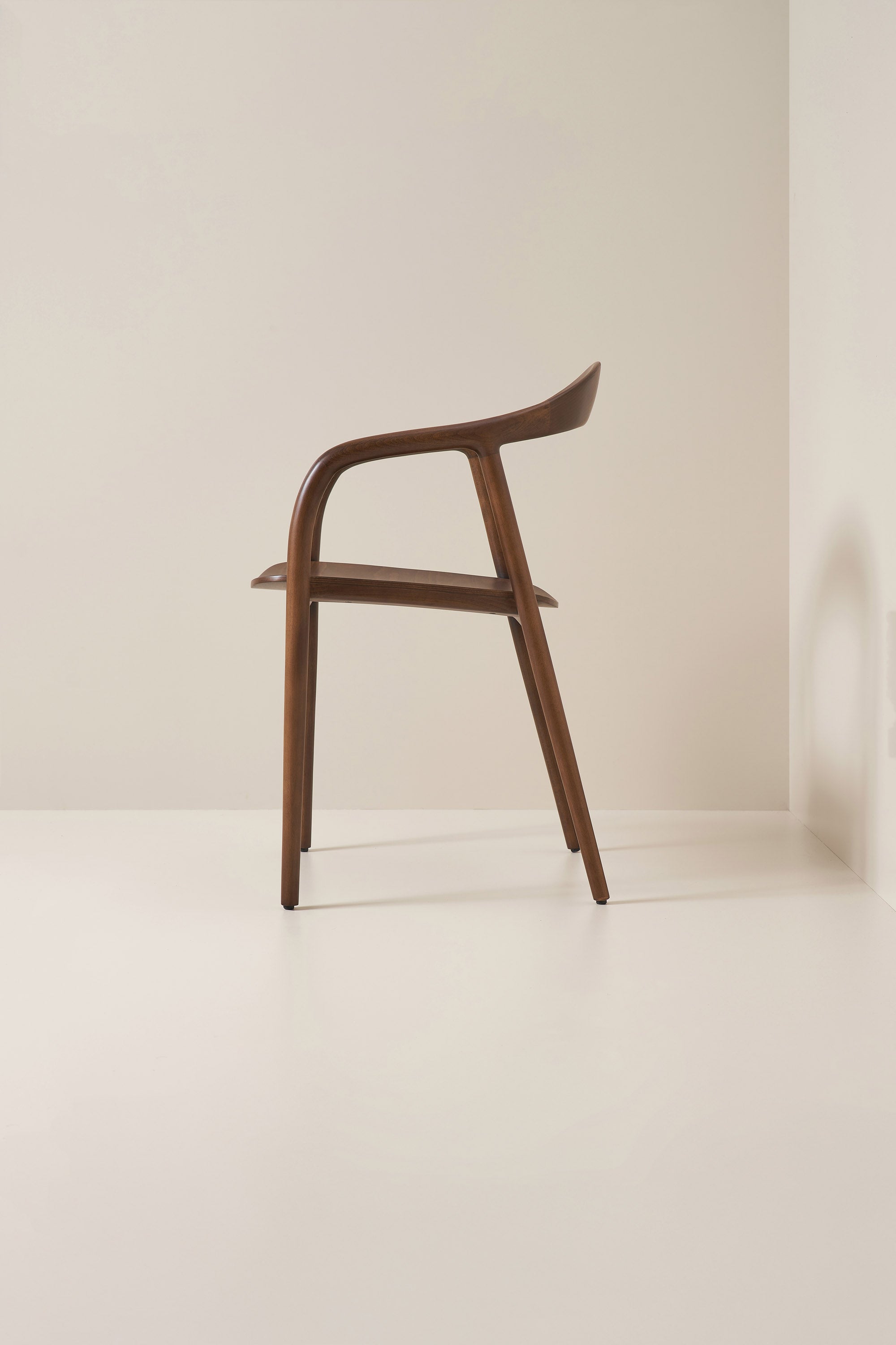 bone chair - walnut