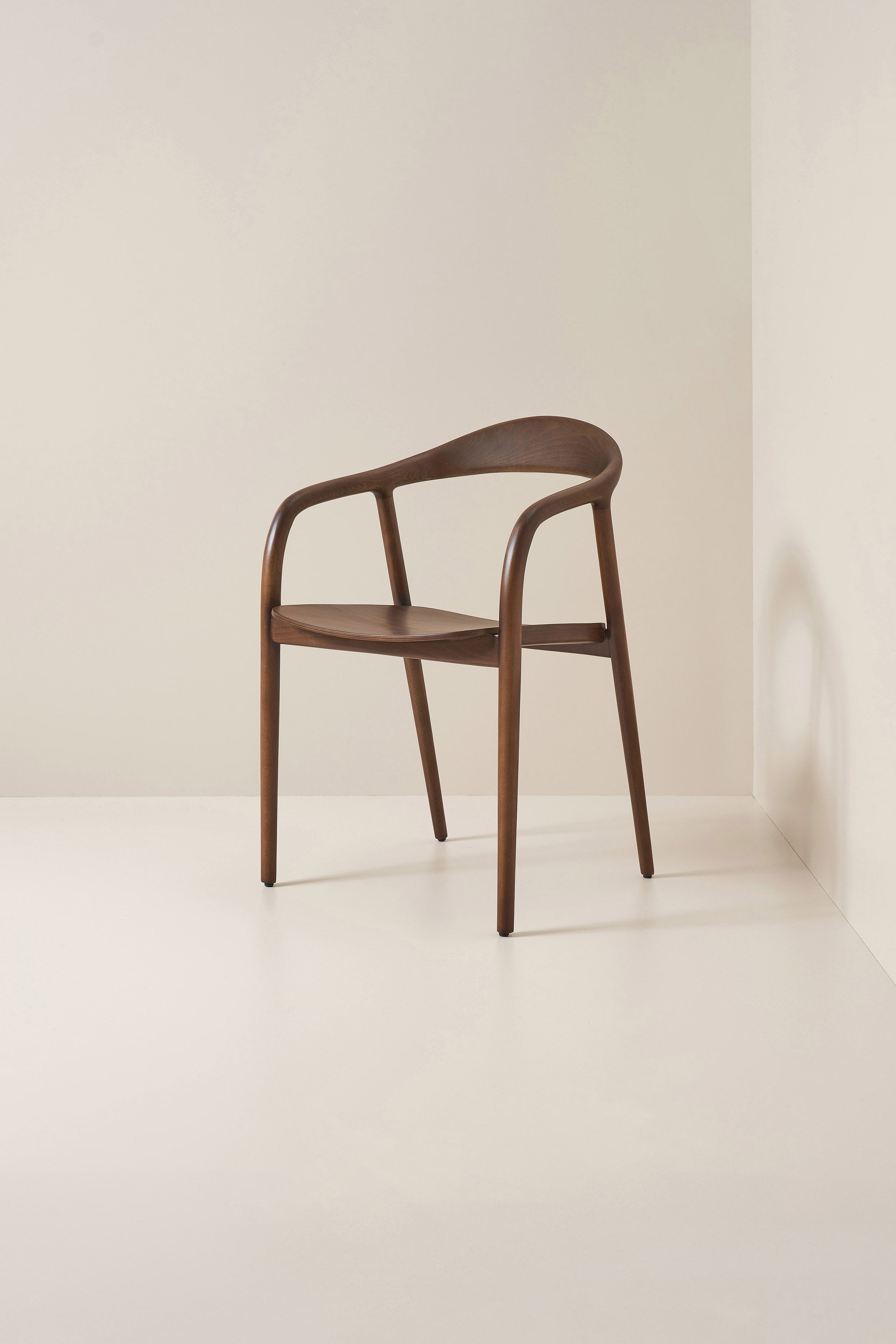bone chair - walnut