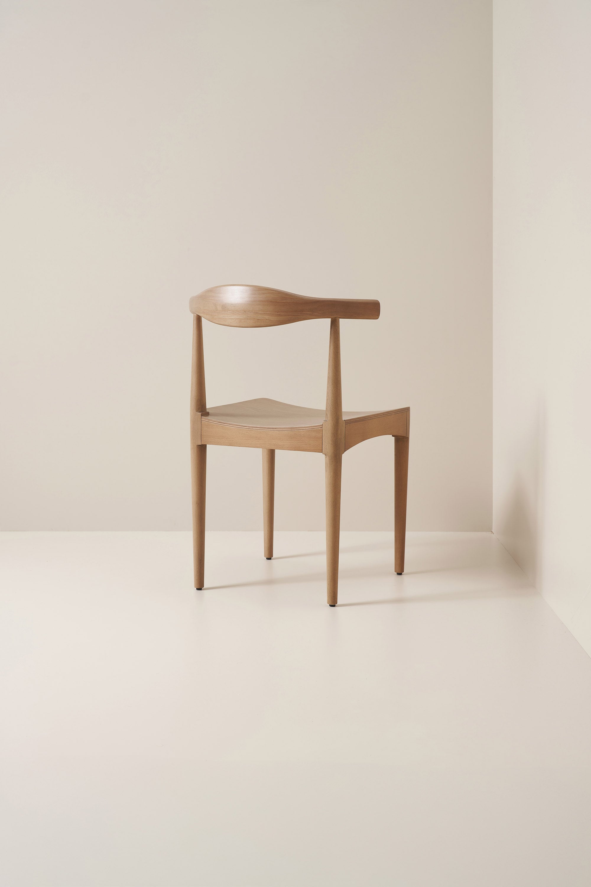 elbow chair - teak
