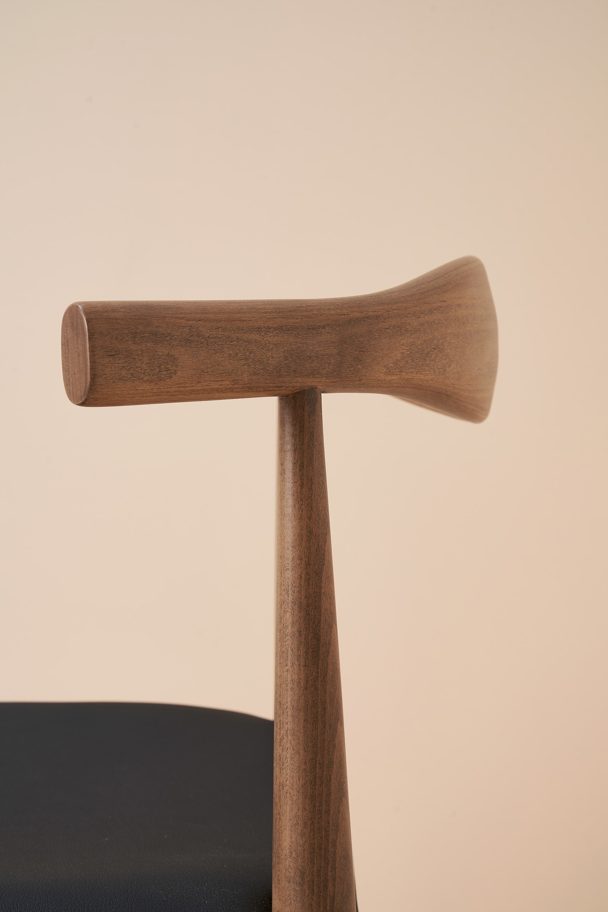 elbow stool - teak