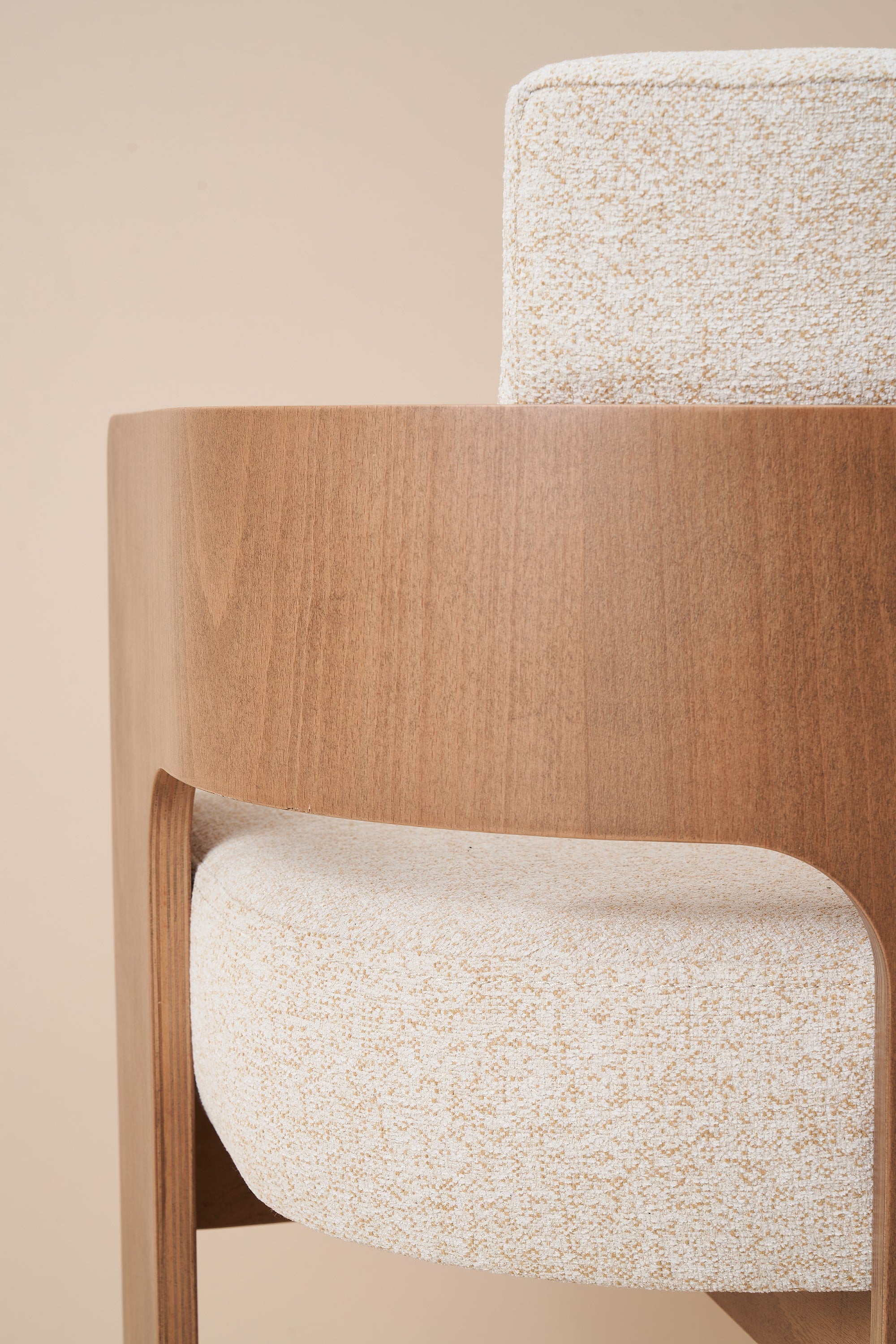 hannah stool - teak