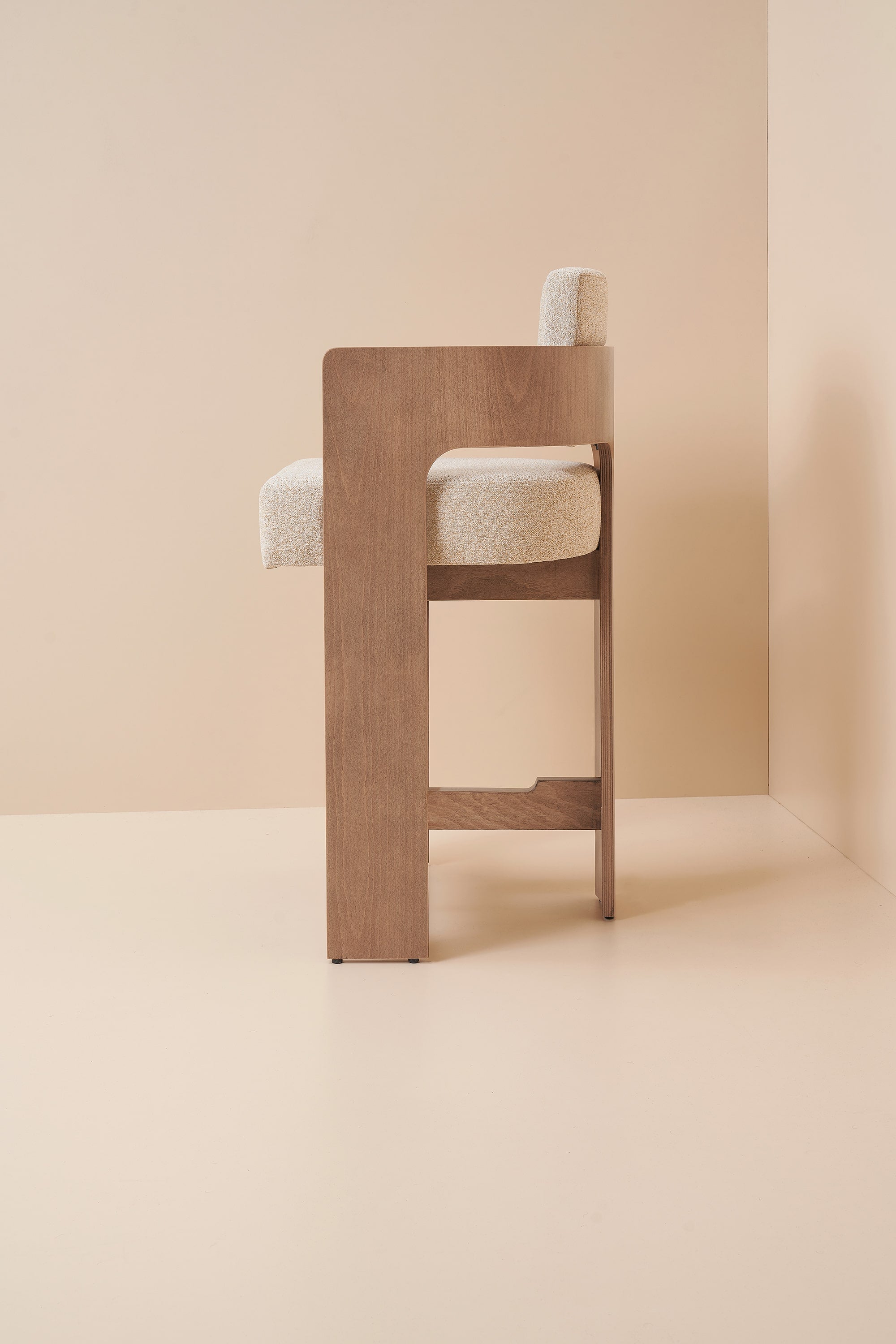 hannah stool - teak