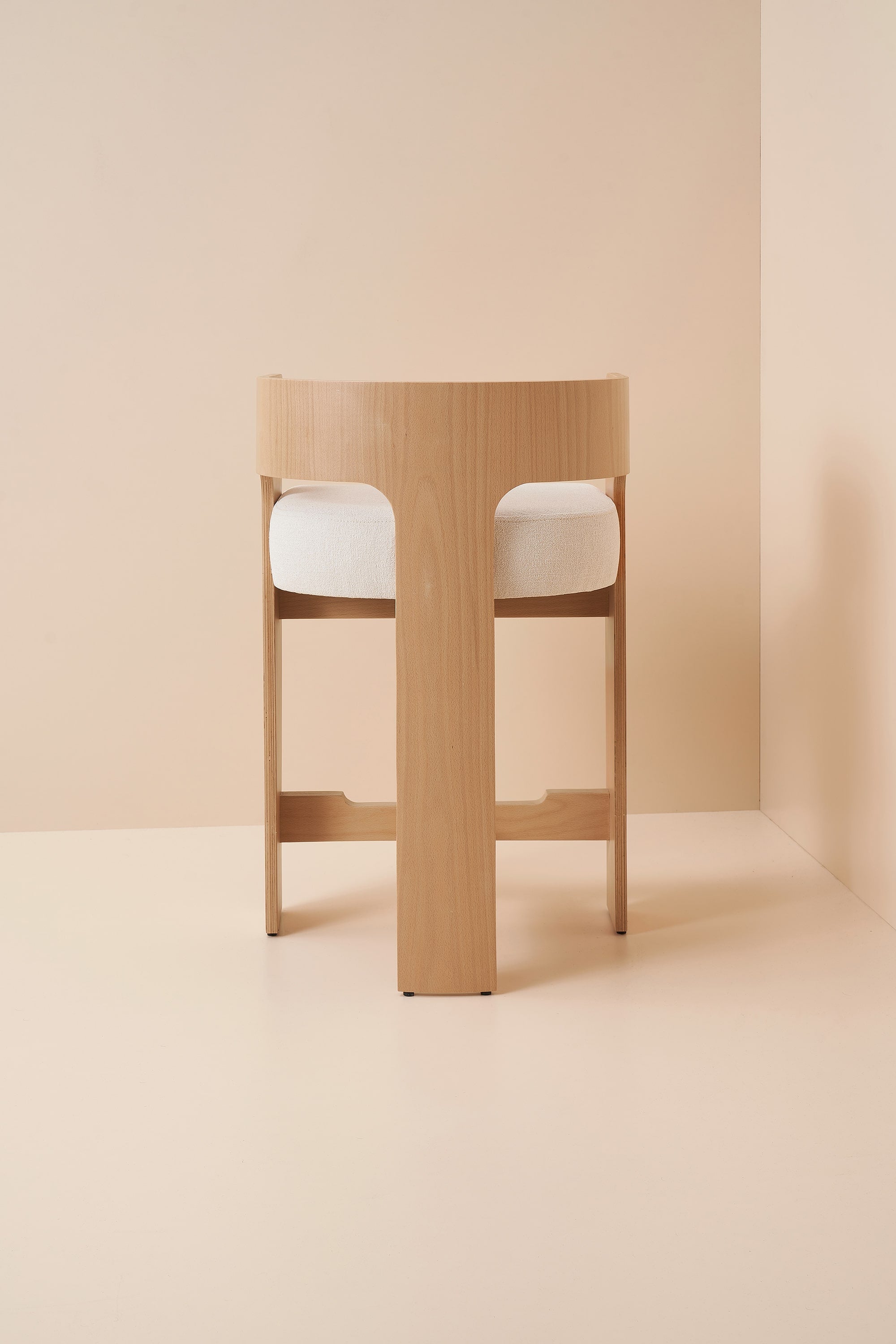 hannah stool - natural