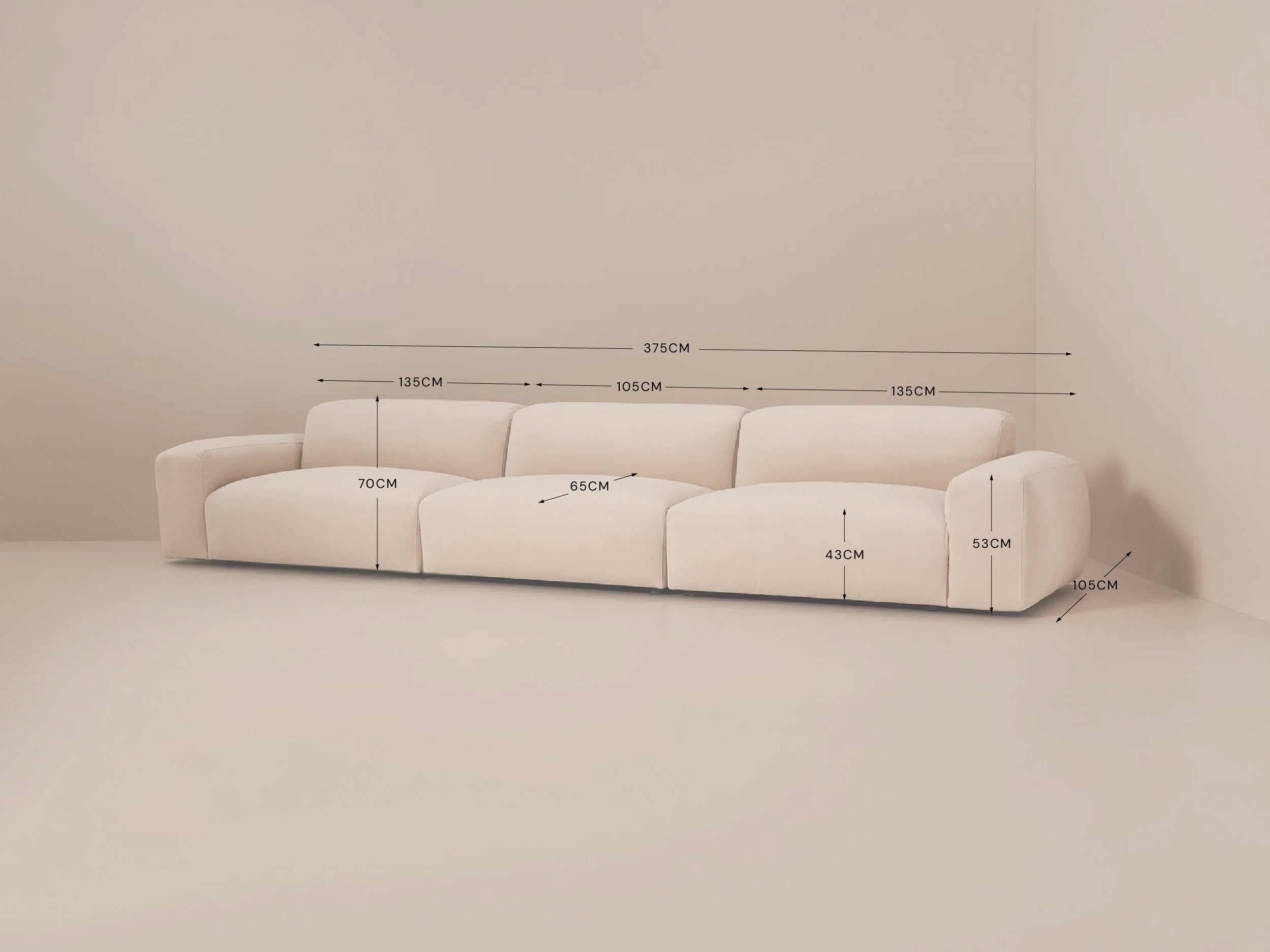 Eldon, 3 Section