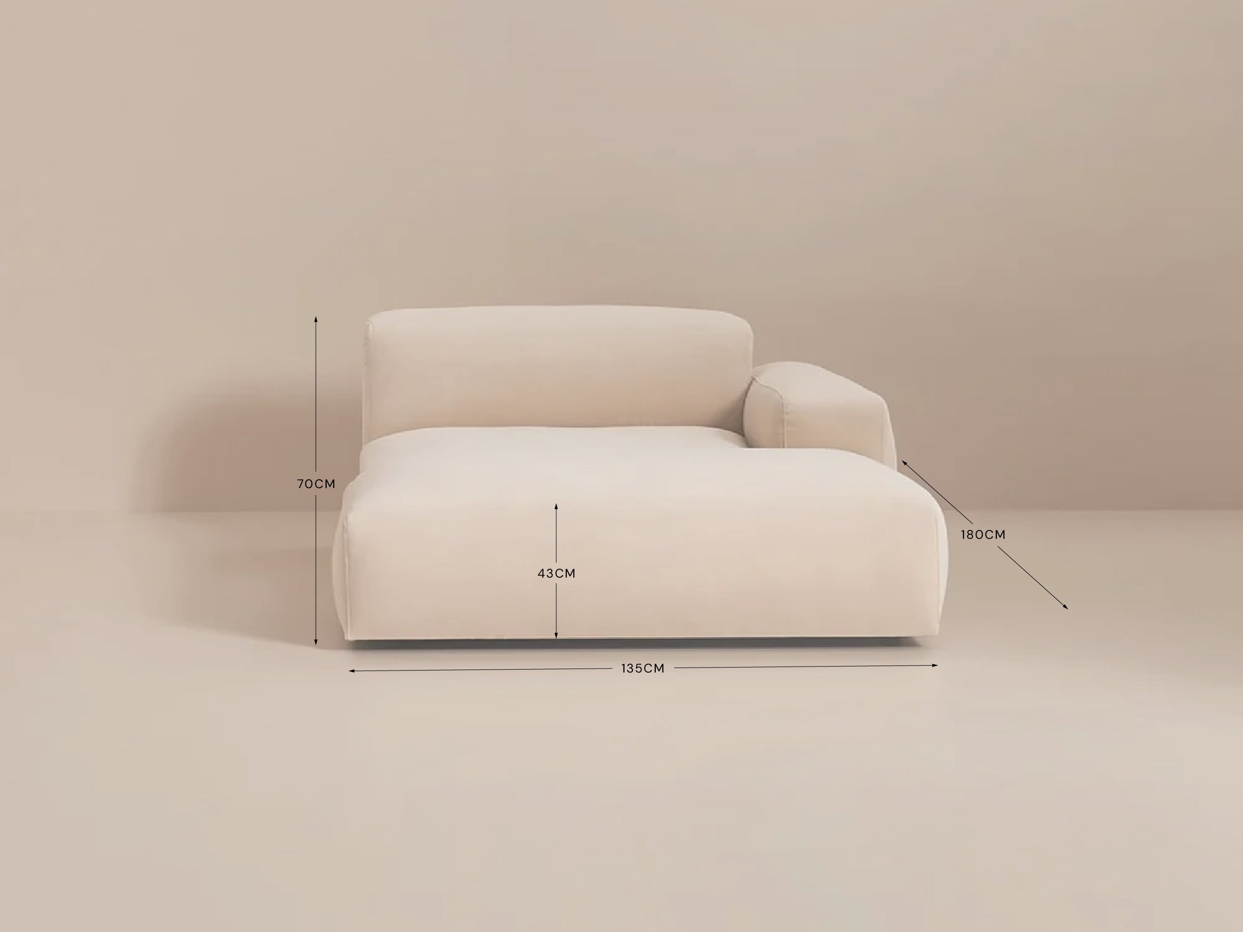 Eldon, Chaise