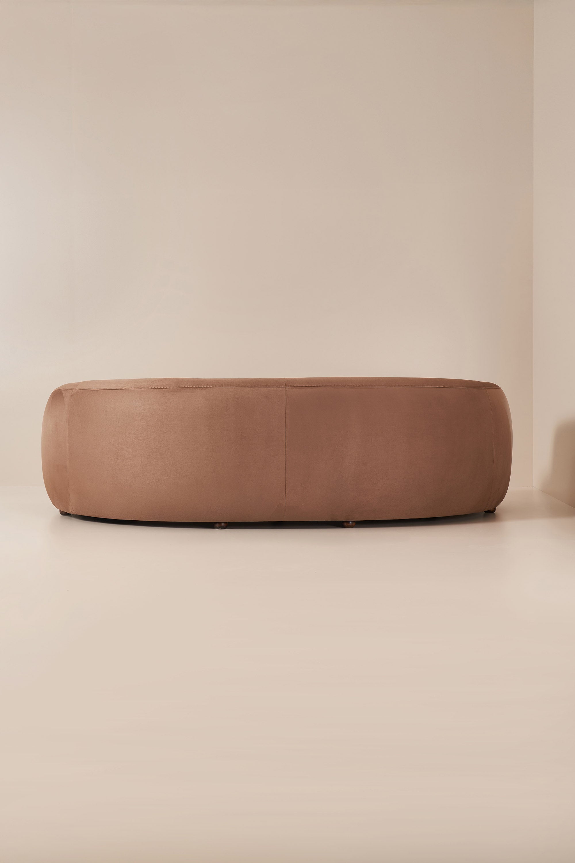 jonas curved sofa