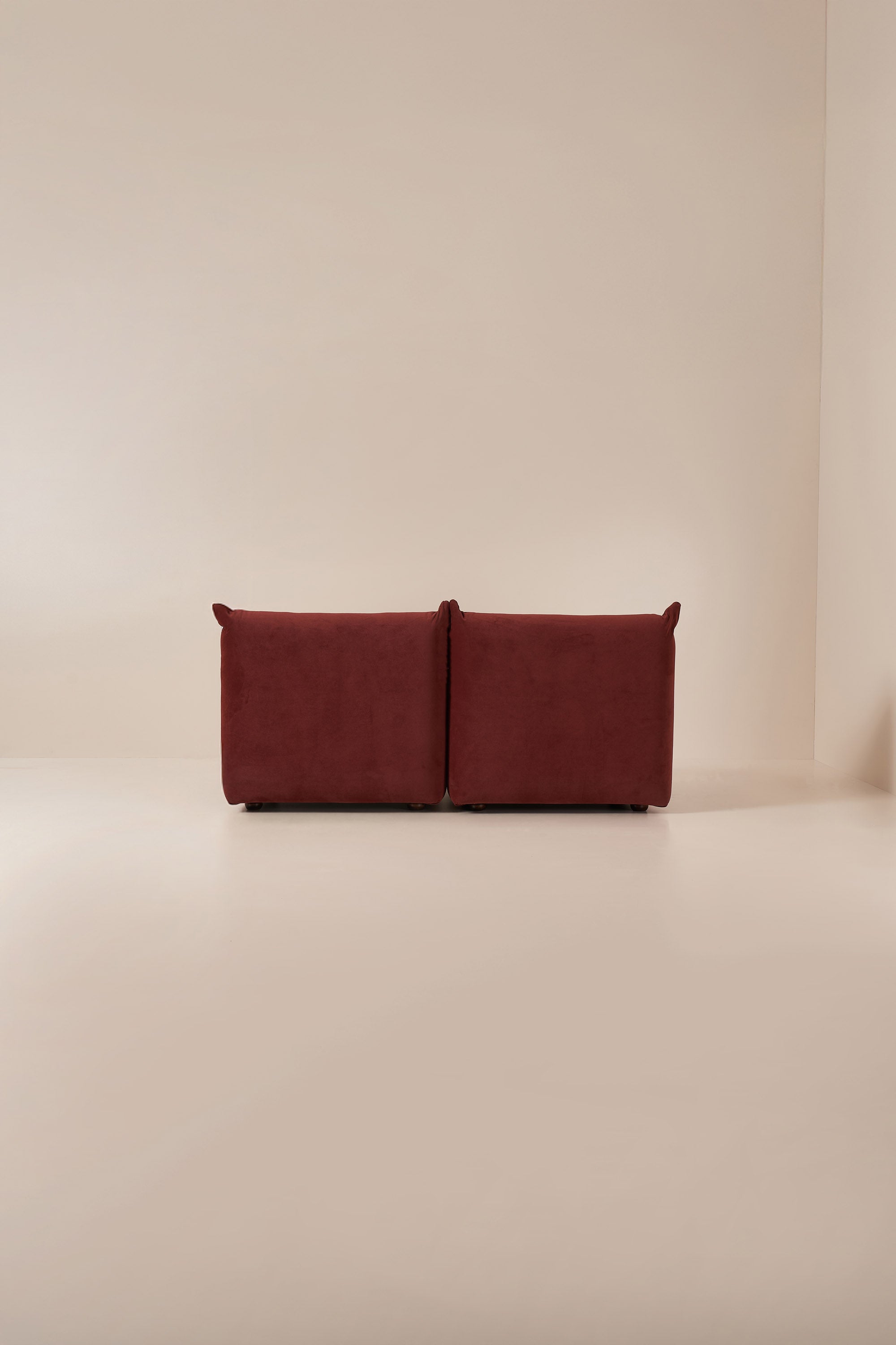 cloud sofa - 2 section armless