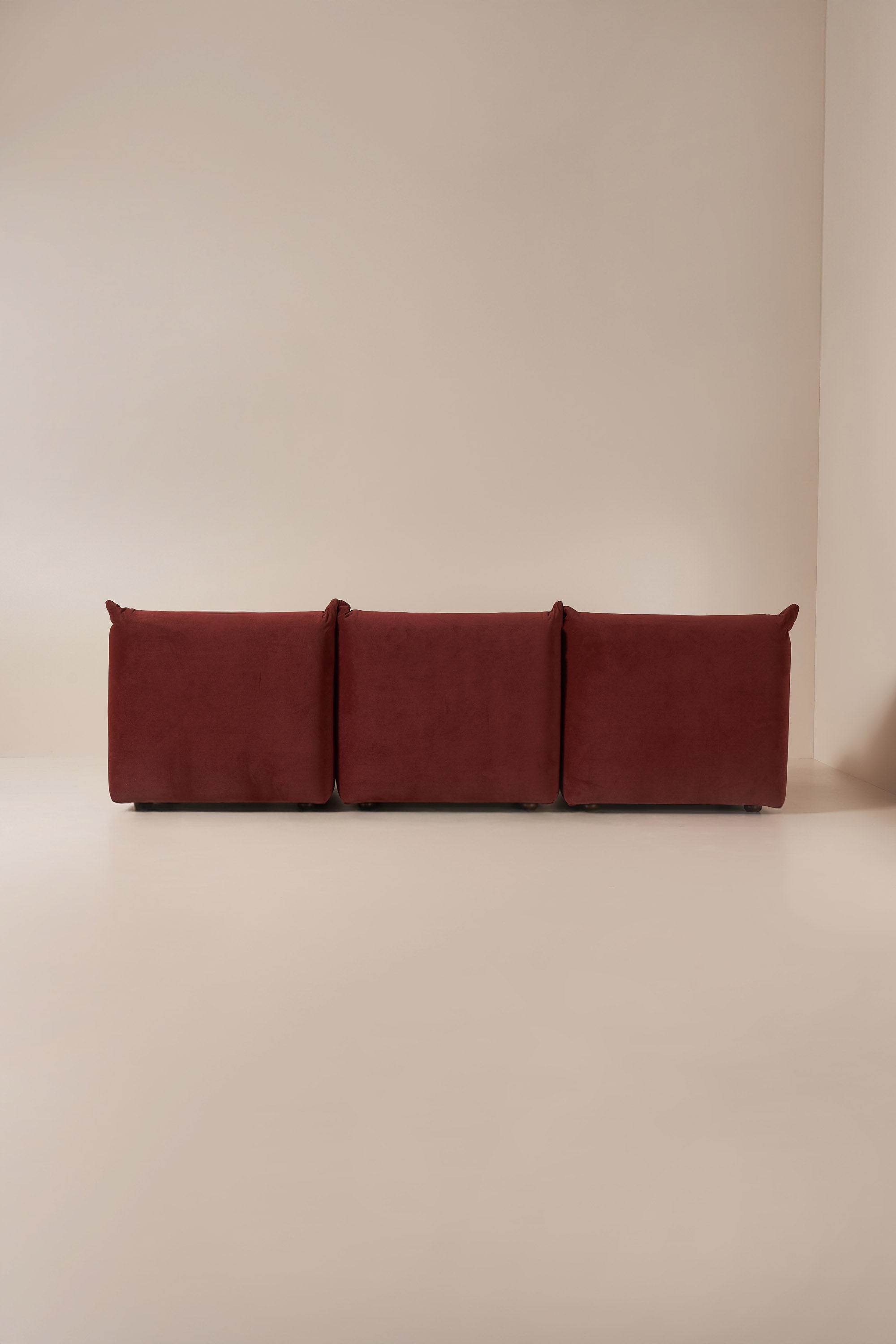 cloud sofa - 3 section armless