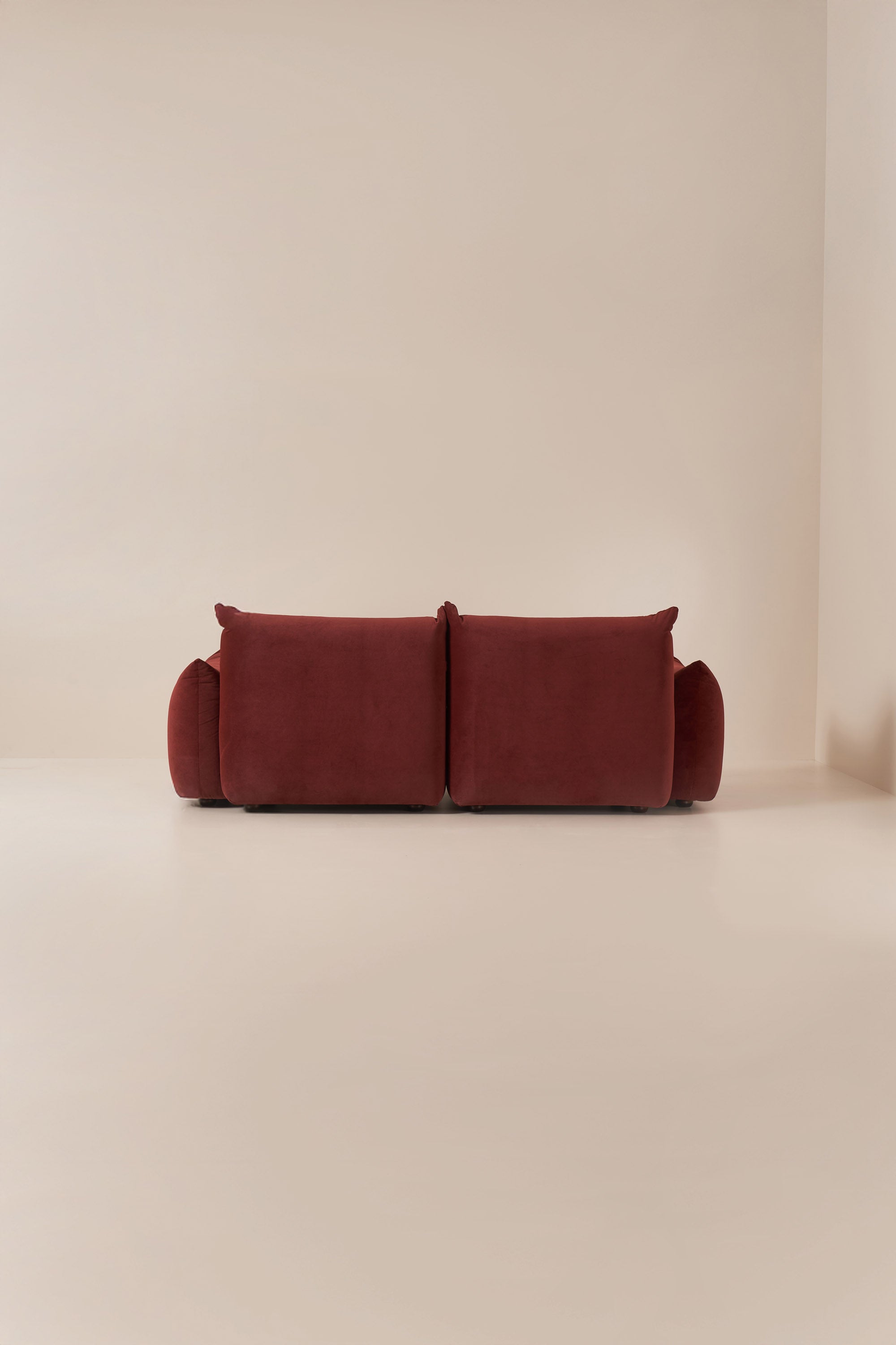 cloud sofa - 2 section