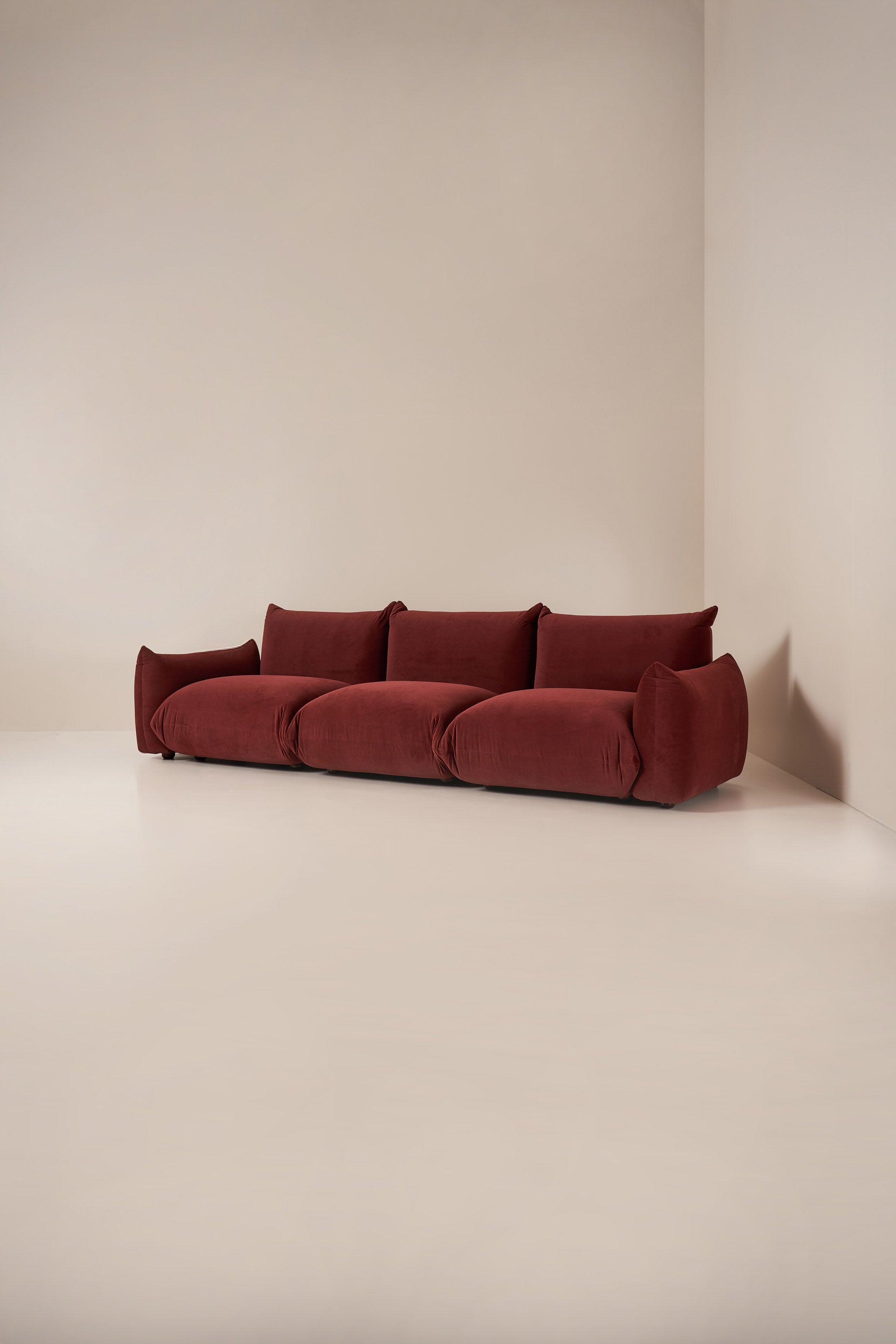 cloud sofa - 3 section