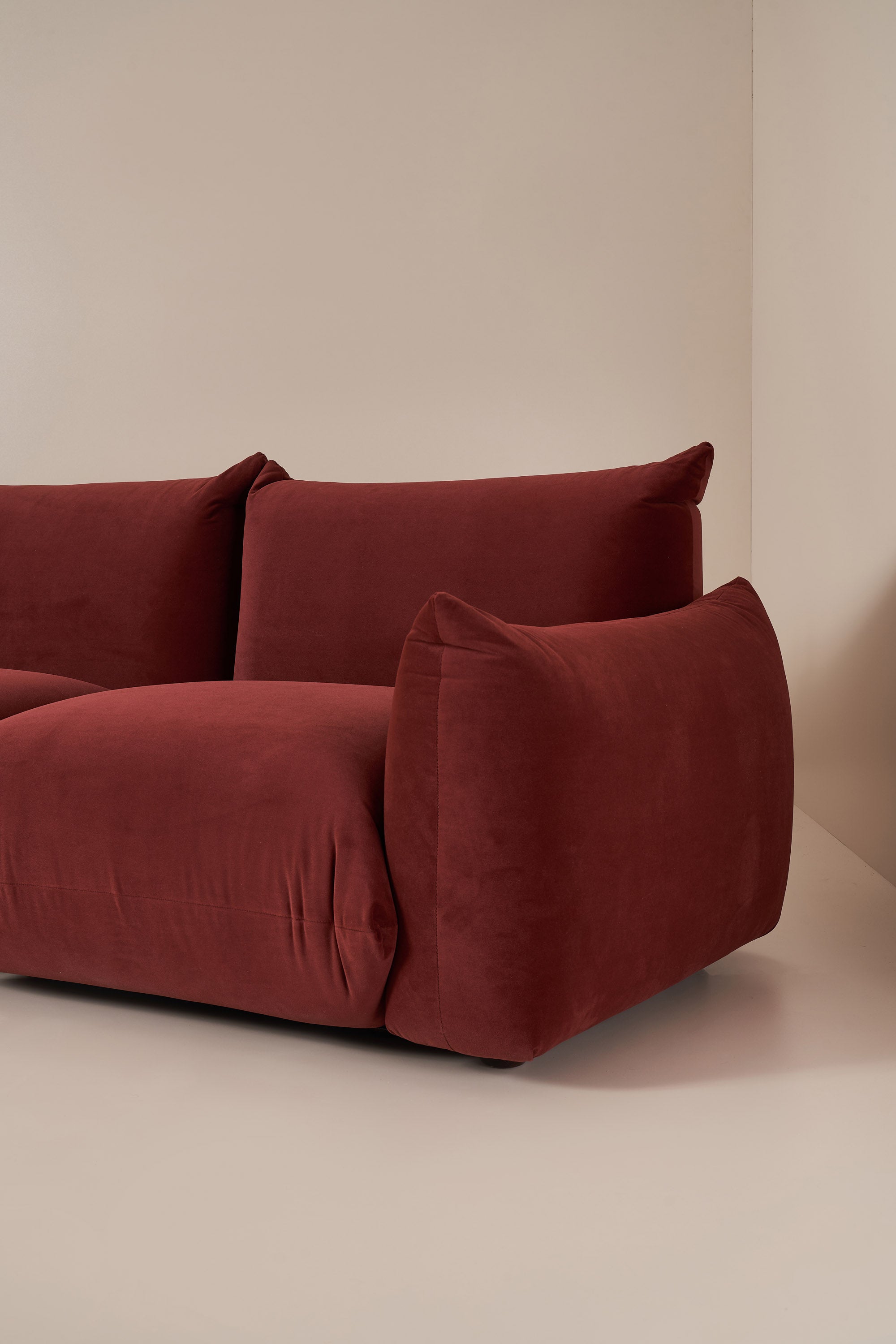 cloud sofa - 3 section