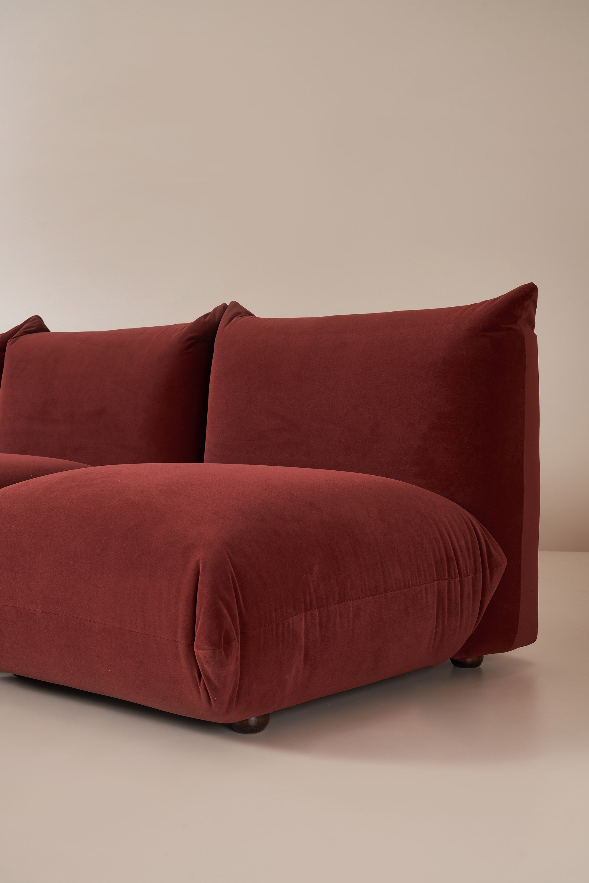 cloud sofa - 3 section armless