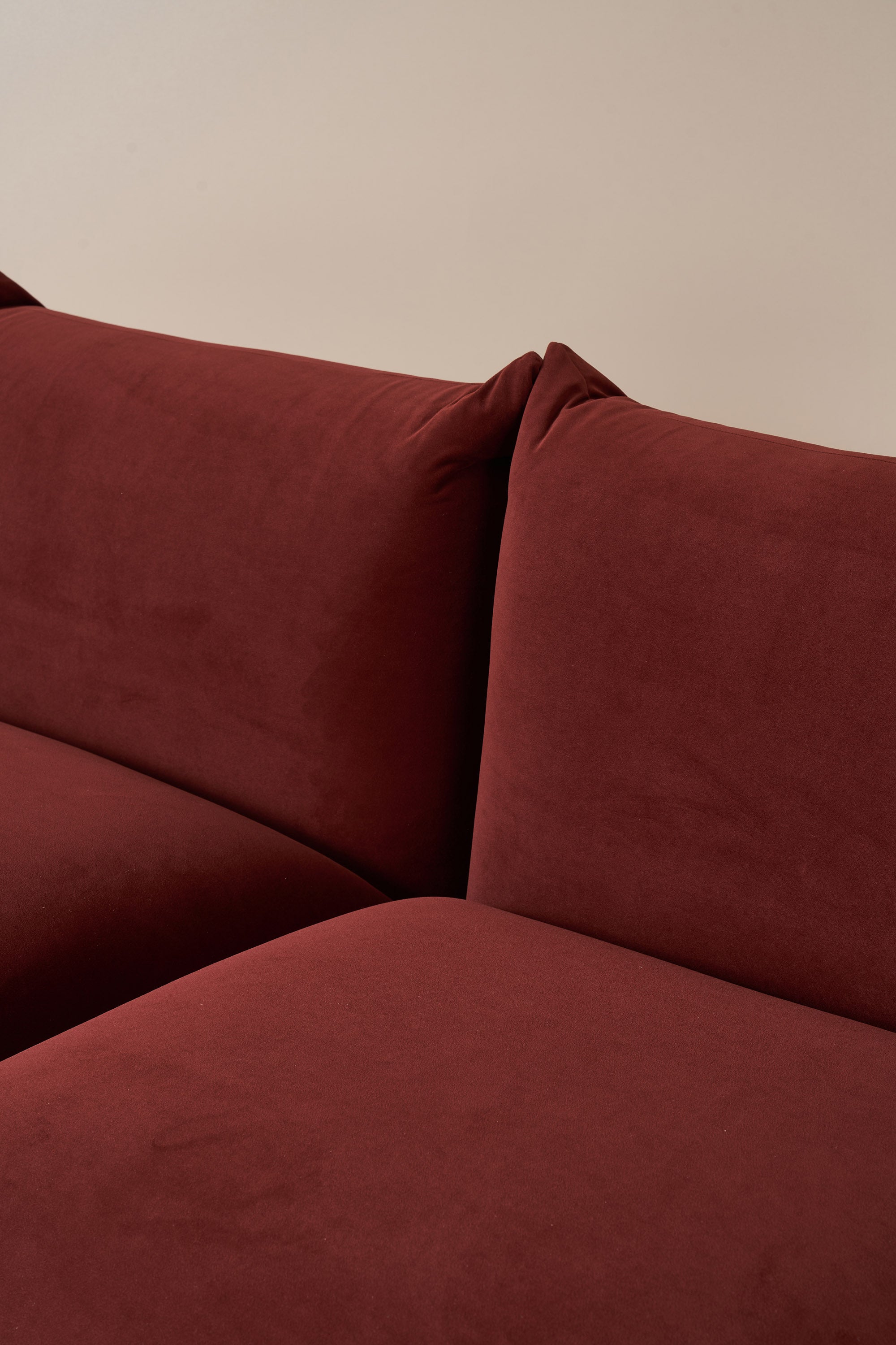 cloud sofa - 2 section armless