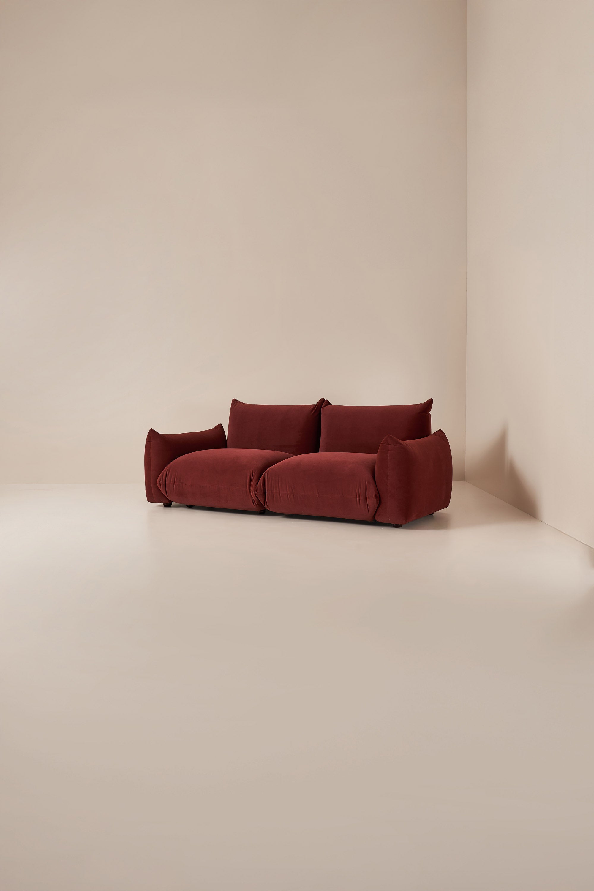 cloud sofa - 2 section