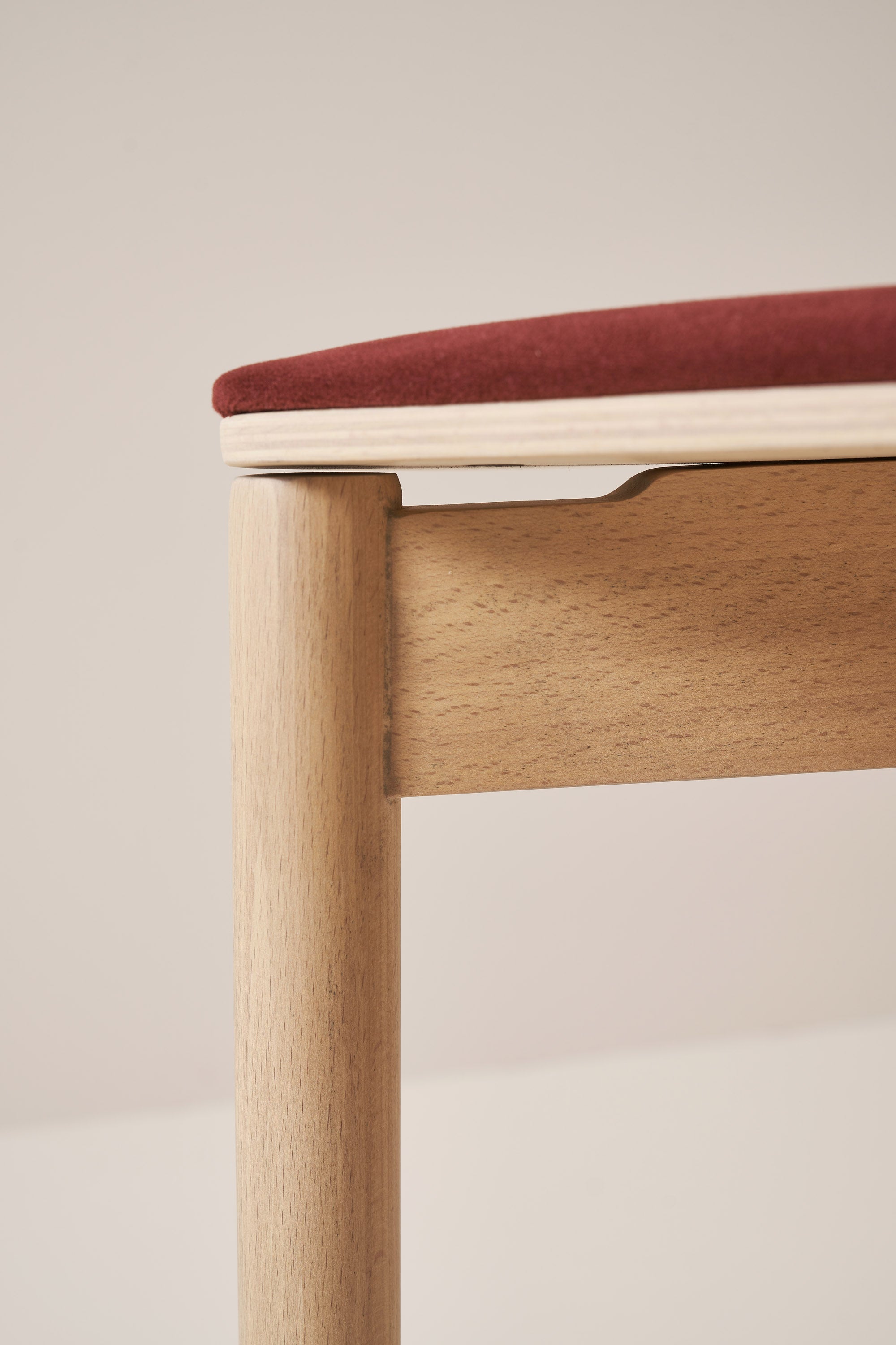 pearson chair - light oak