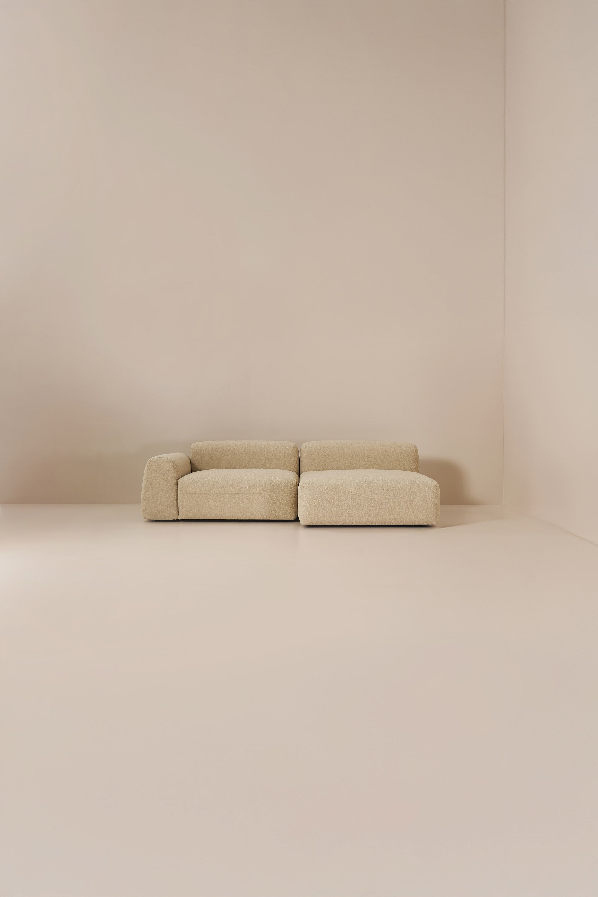 oslo sofa - 2 section chaise
