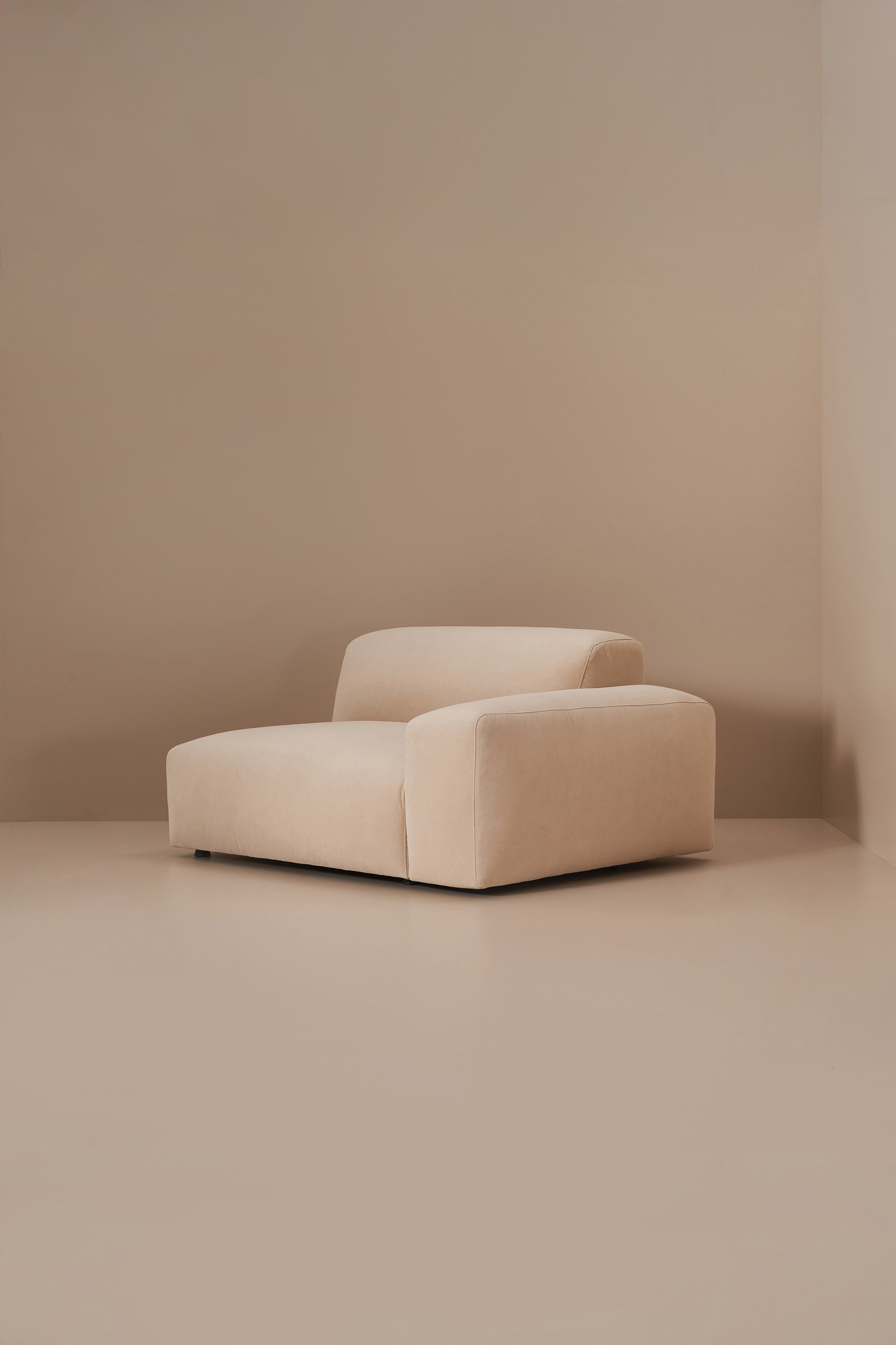 eldon sofa - 2 section pouffe