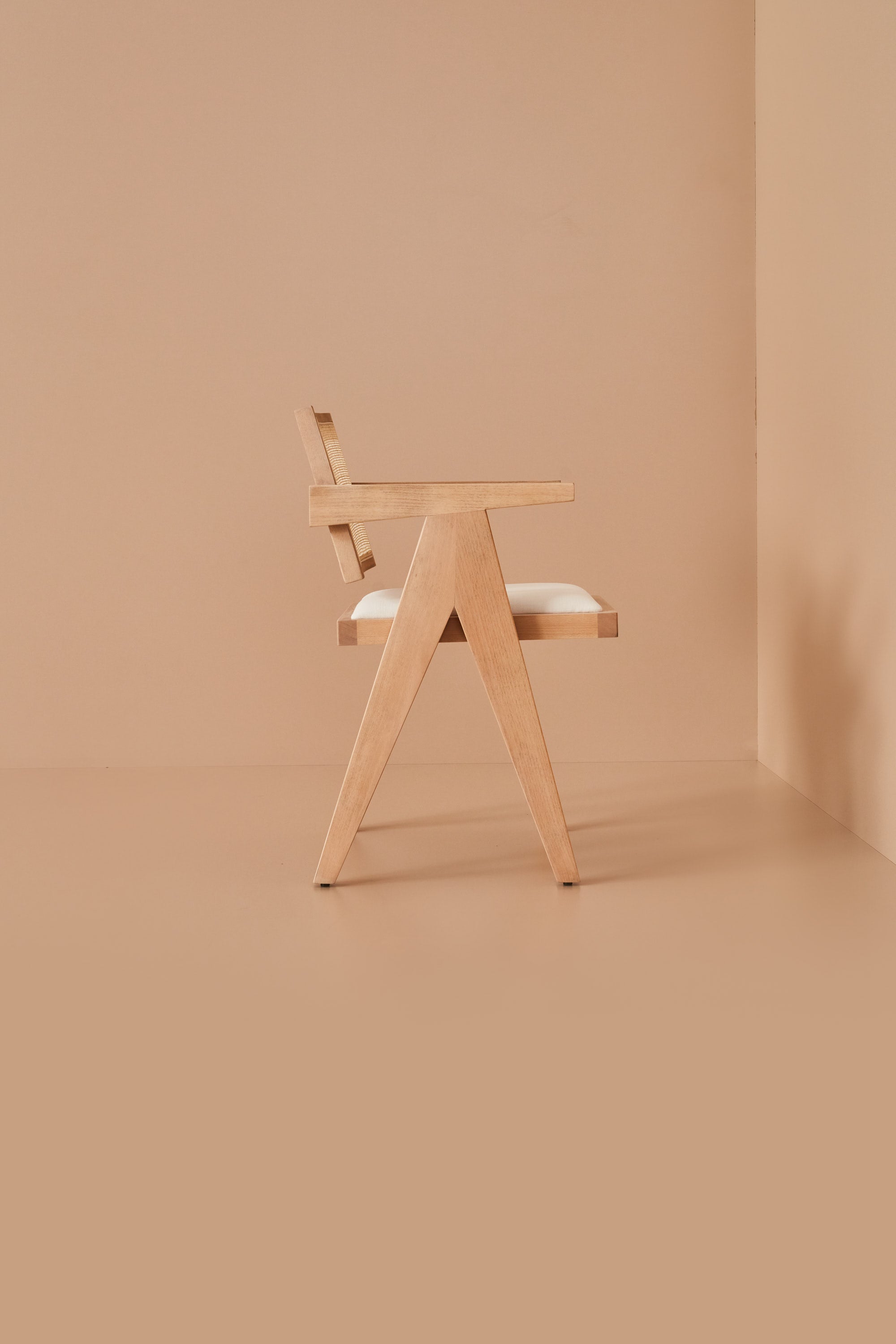 pierre chair - white oak