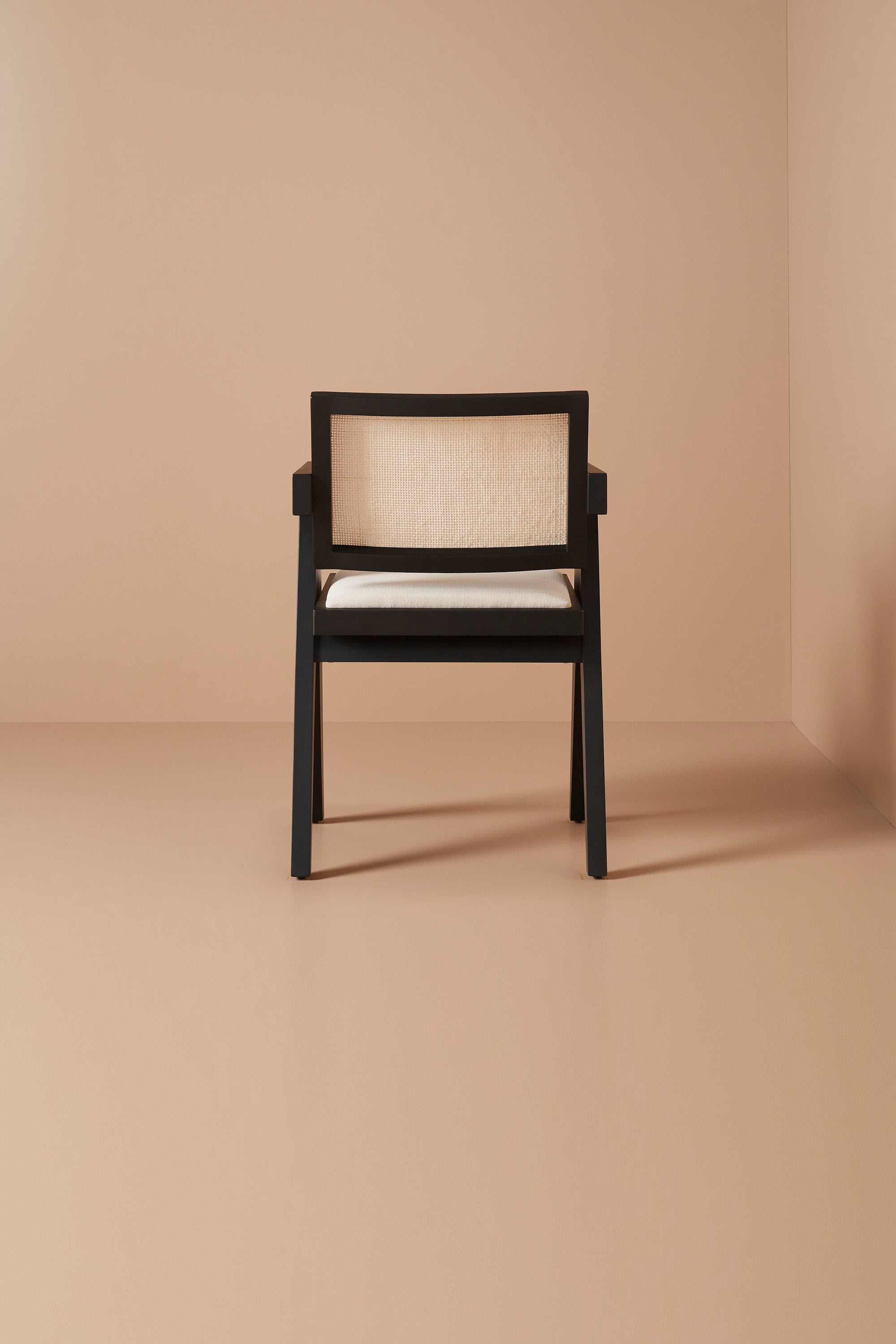 pierre chair - charcoal black