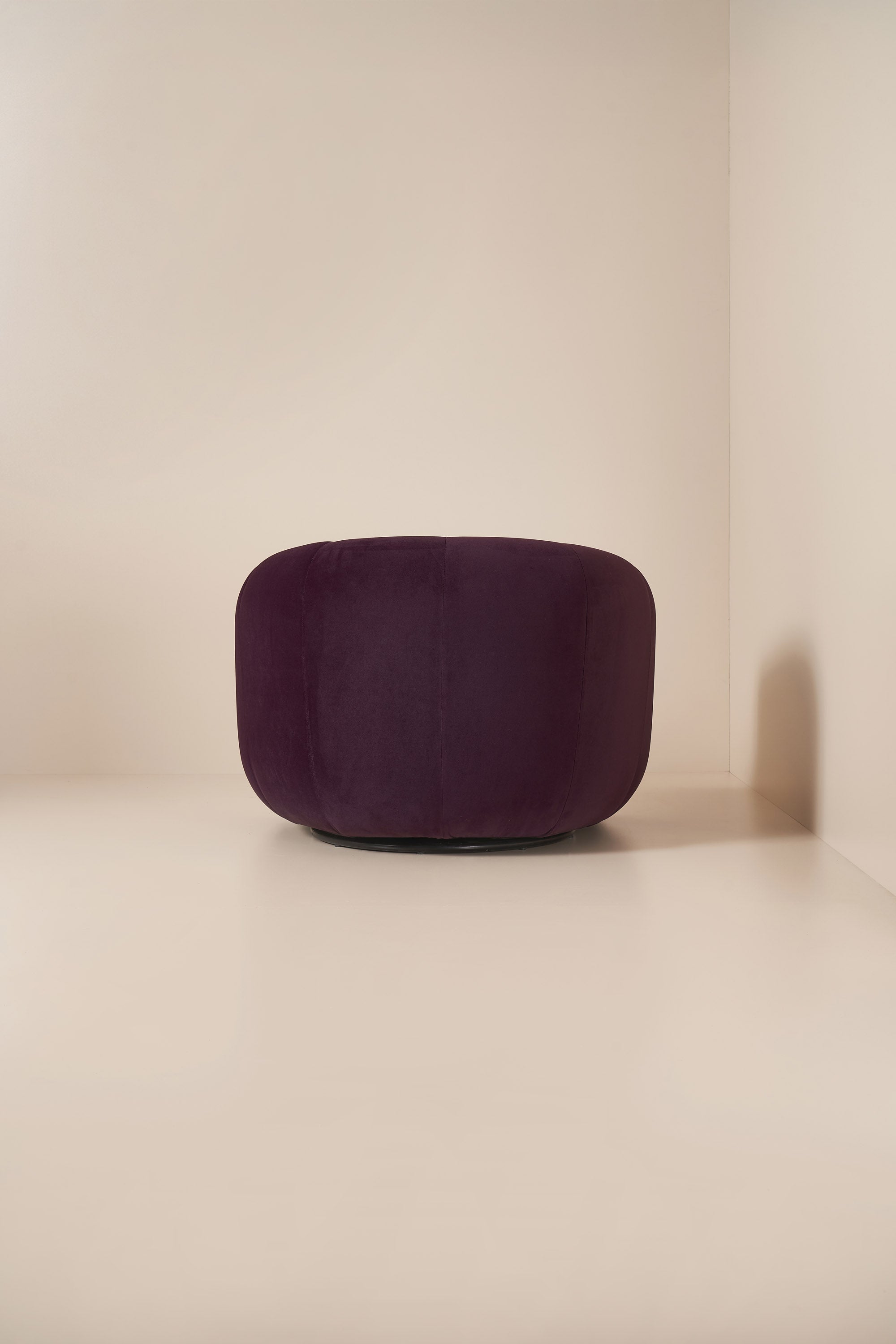 purple lounge chair