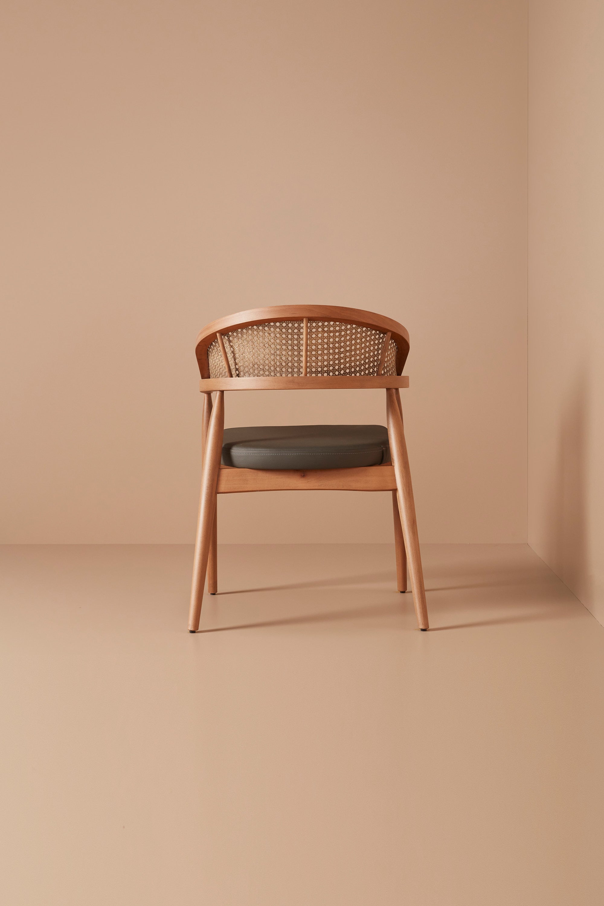 soho chair - teak