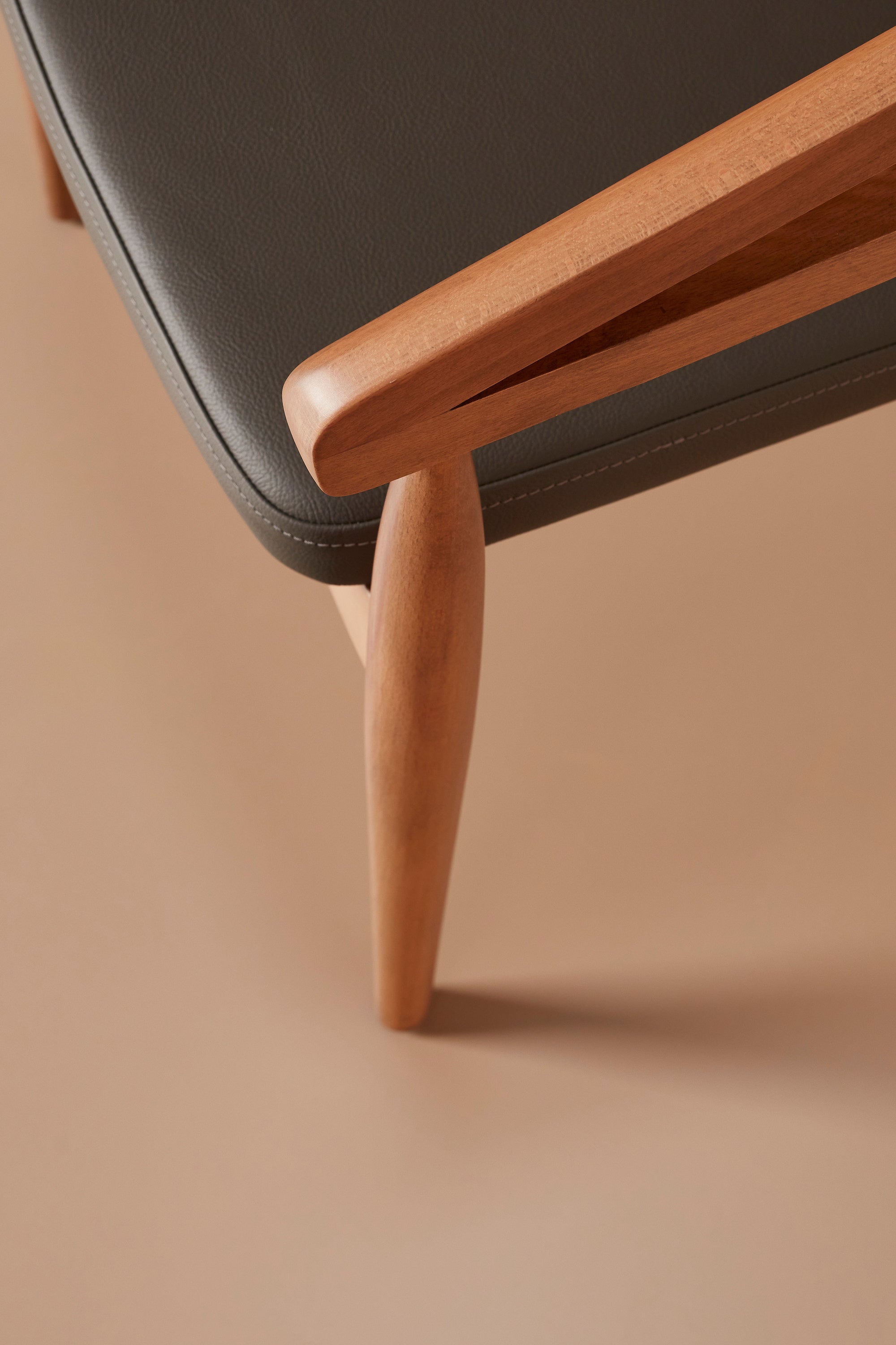 soho chair - teak