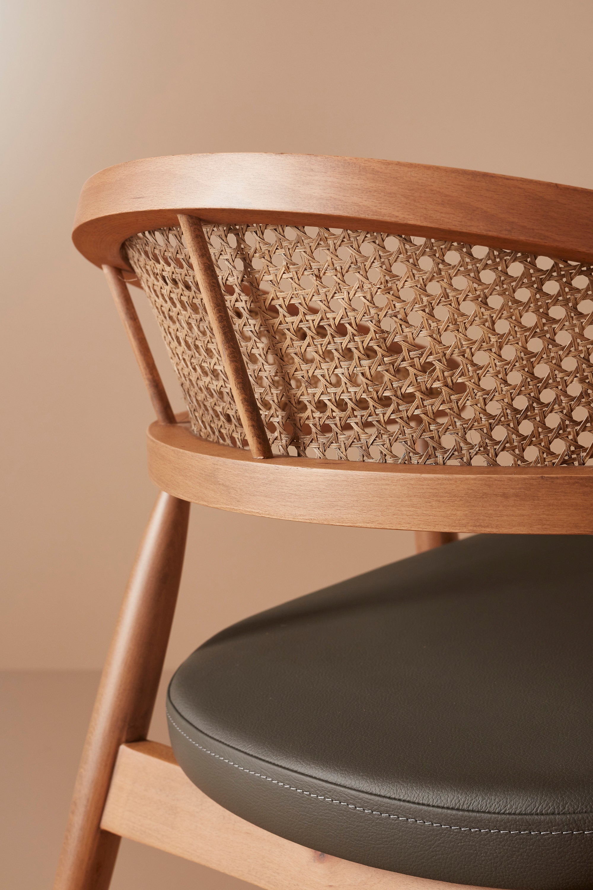 soho chair - teak