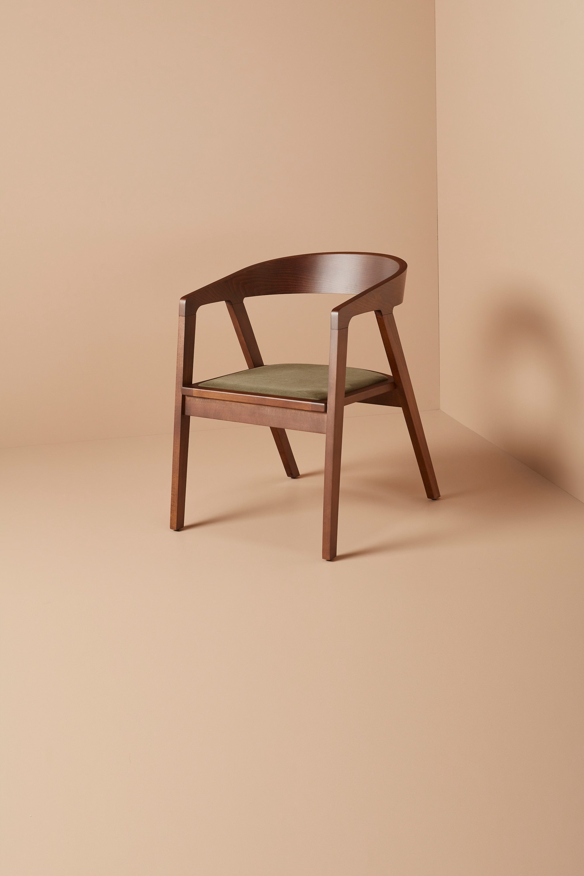 wegner chair - walnut