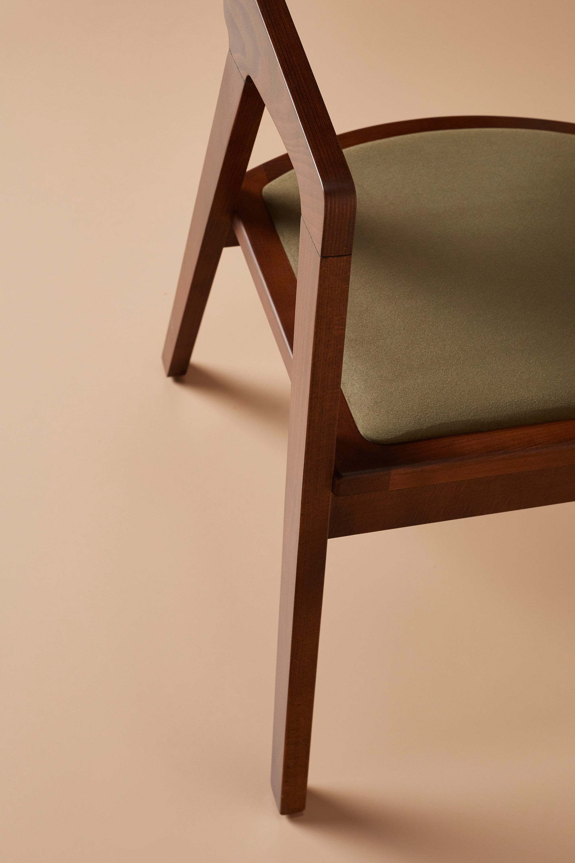 wegner chair - walnut
