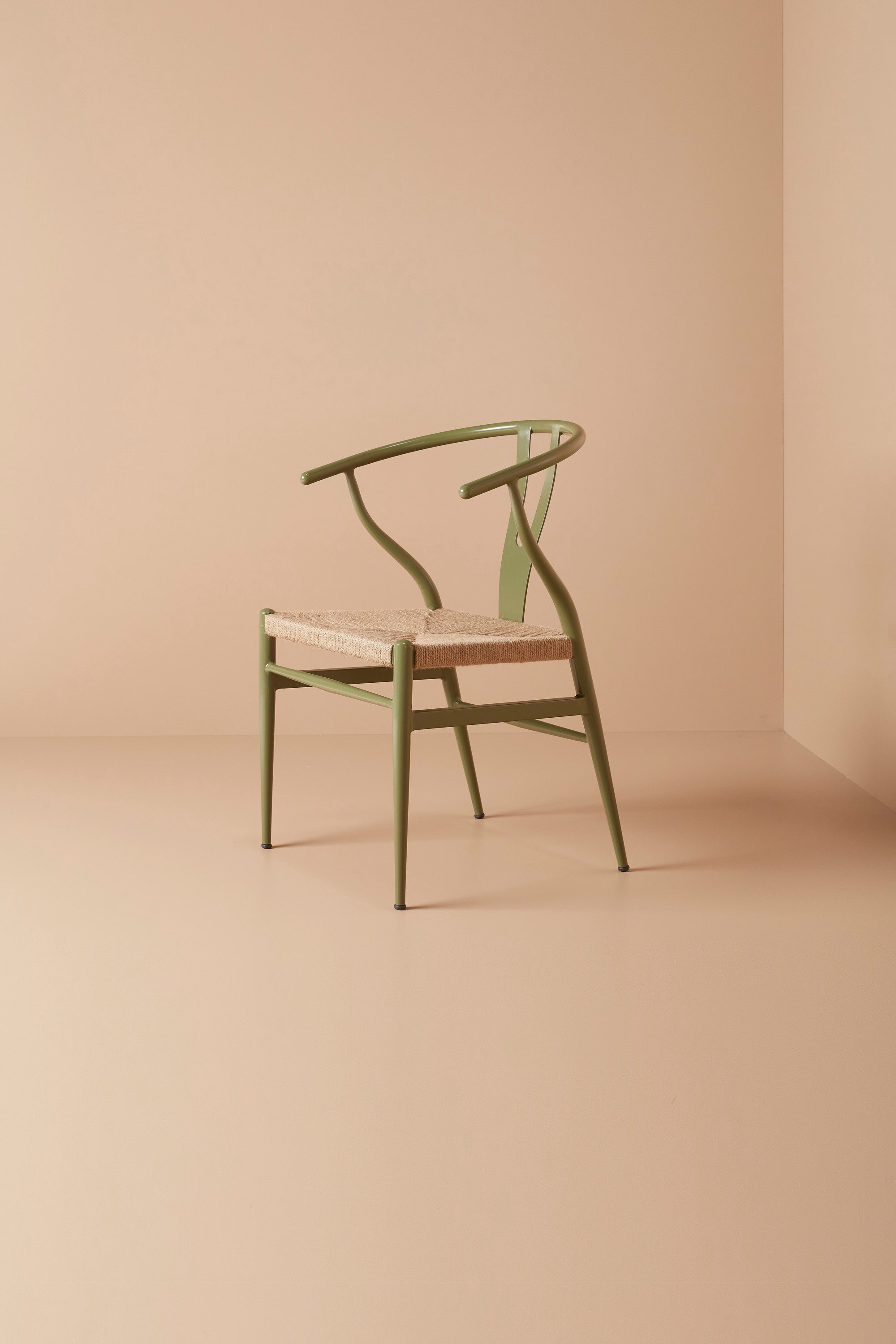 Y chair - olive green